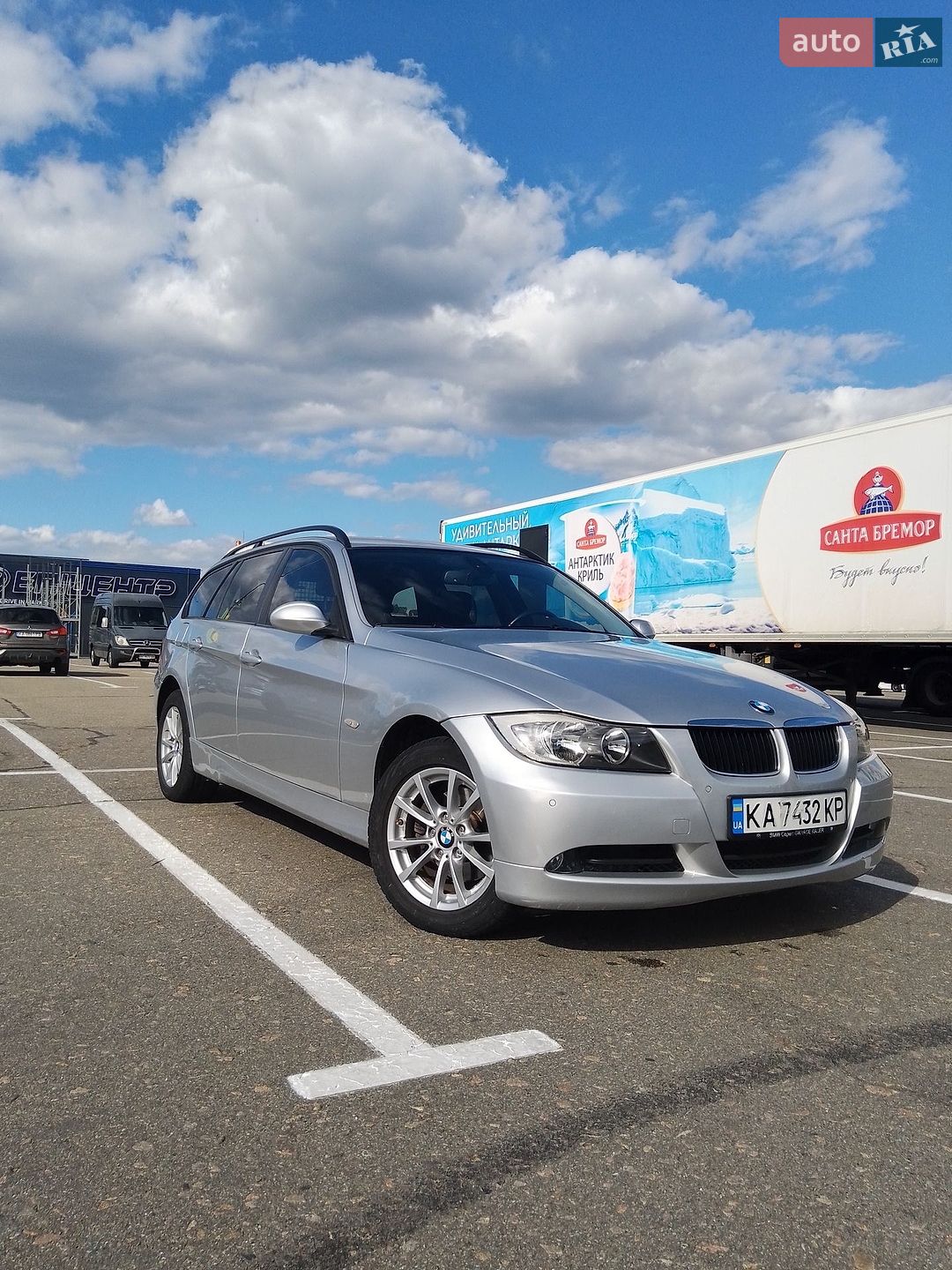 BMW 3 Series 2006 VIN WBAVU31020KZ05612 фото оголошення 20 з 25