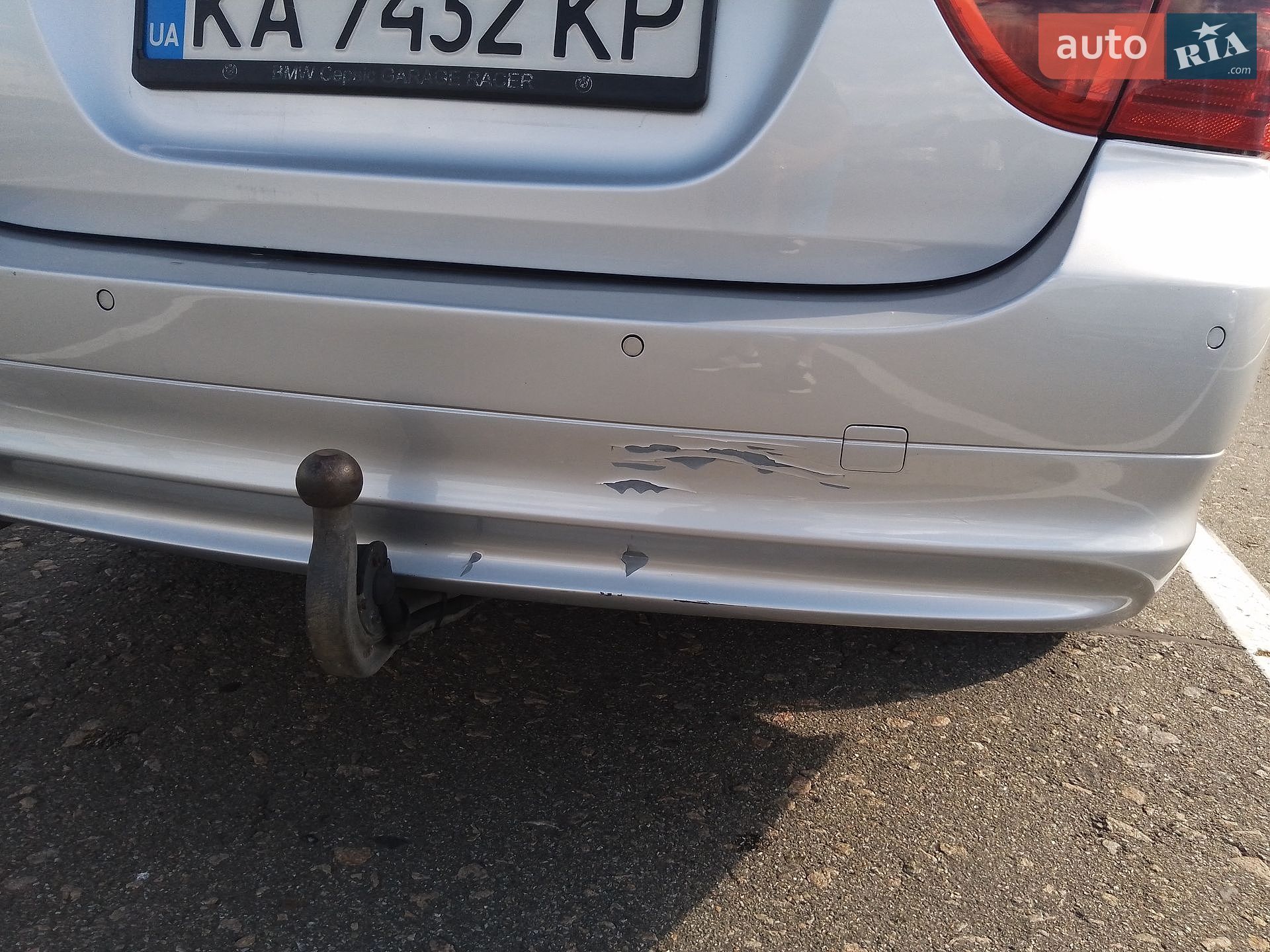BMW 3 Series 2006 VIN WBAVU31020KZ05612 фото оголошення 23 з 25