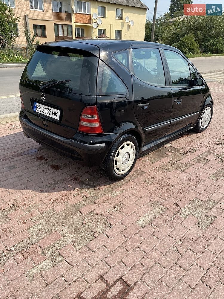 Mercedes-Benz A-Class 2002 VIN WDB1680091J826251 фото оголошення 2 з 8