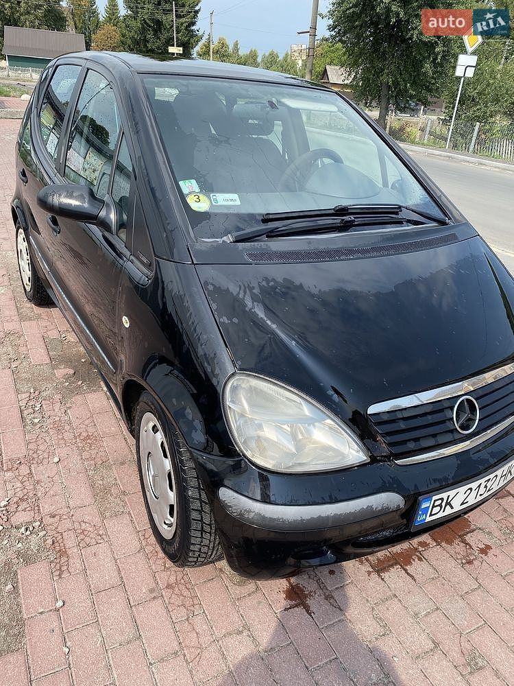 Mercedes-Benz A-Class 2002 VIN WDB1680091J826251 фото оголошення 3 з 8