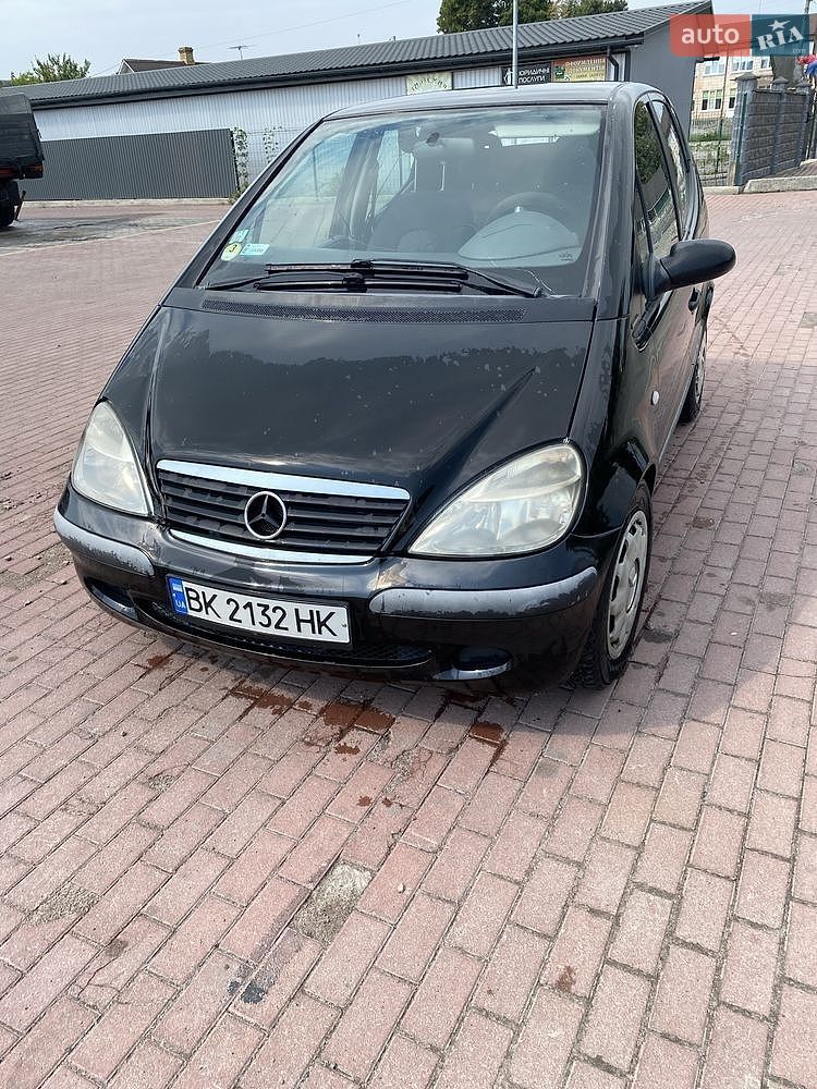 Mercedes-Benz A-Class 2002 VIN WDB1680091J826251 фото оголошення 4 з 8