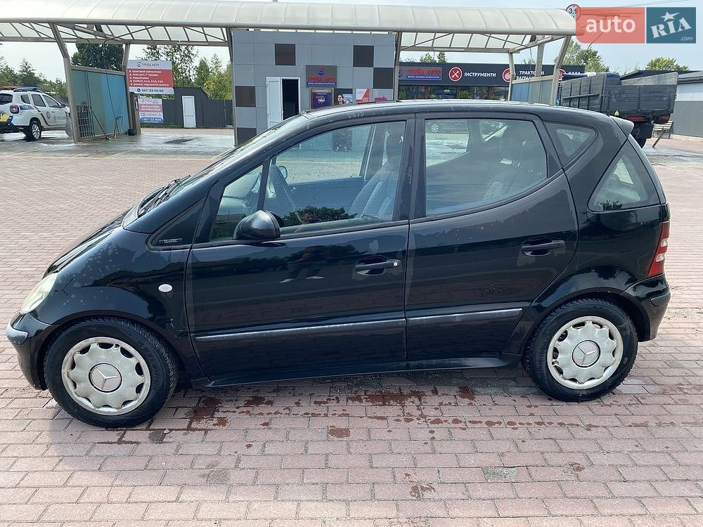 Mercedes-Benz A-Class 2002 VIN WDB1680091J826251 фото оголошення 5 з 8