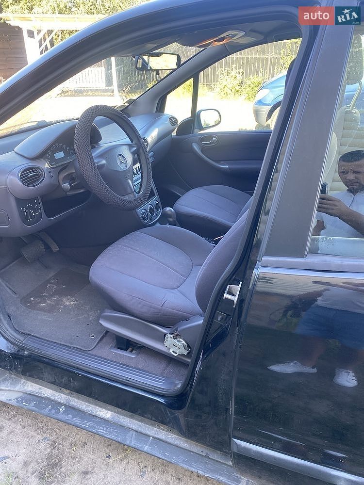 Mercedes-Benz A-Class 2002 VIN WDB1680091J826251 фото оголошення 6 з 8