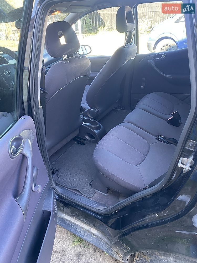 Mercedes-Benz A-Class 2002 VIN WDB1680091J826251 фото оголошення 7 з 8