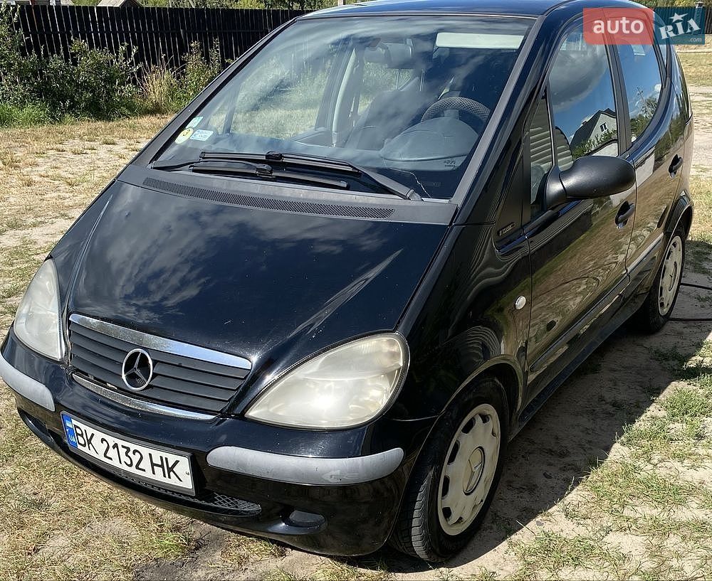 Mercedes-Benz A-Class 2002 VIN WDB1680091J826251 фото оголошення 8 з 8