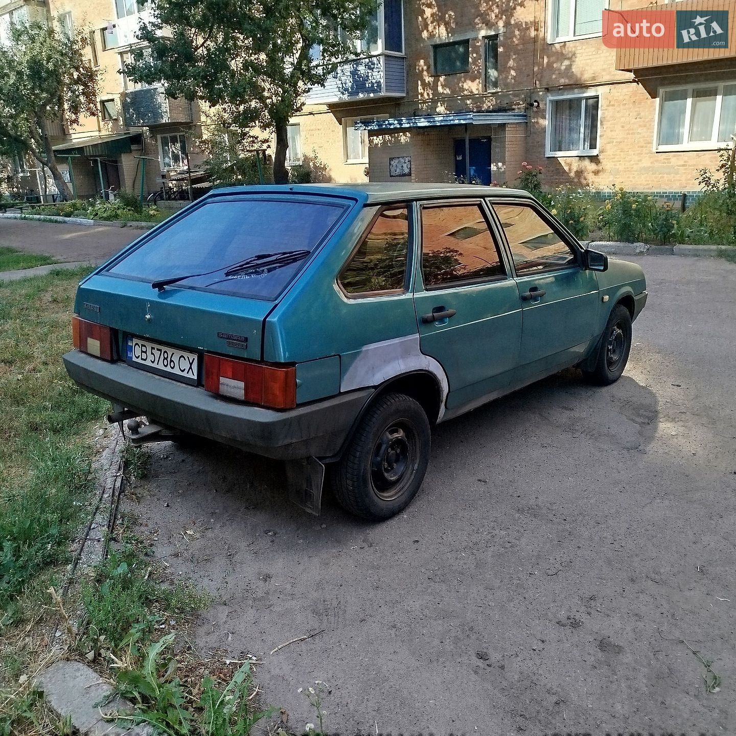 ВАЗ / Lada 2109 2000 VIN XTA210930Y2653217 фото оголошення 4 з 4