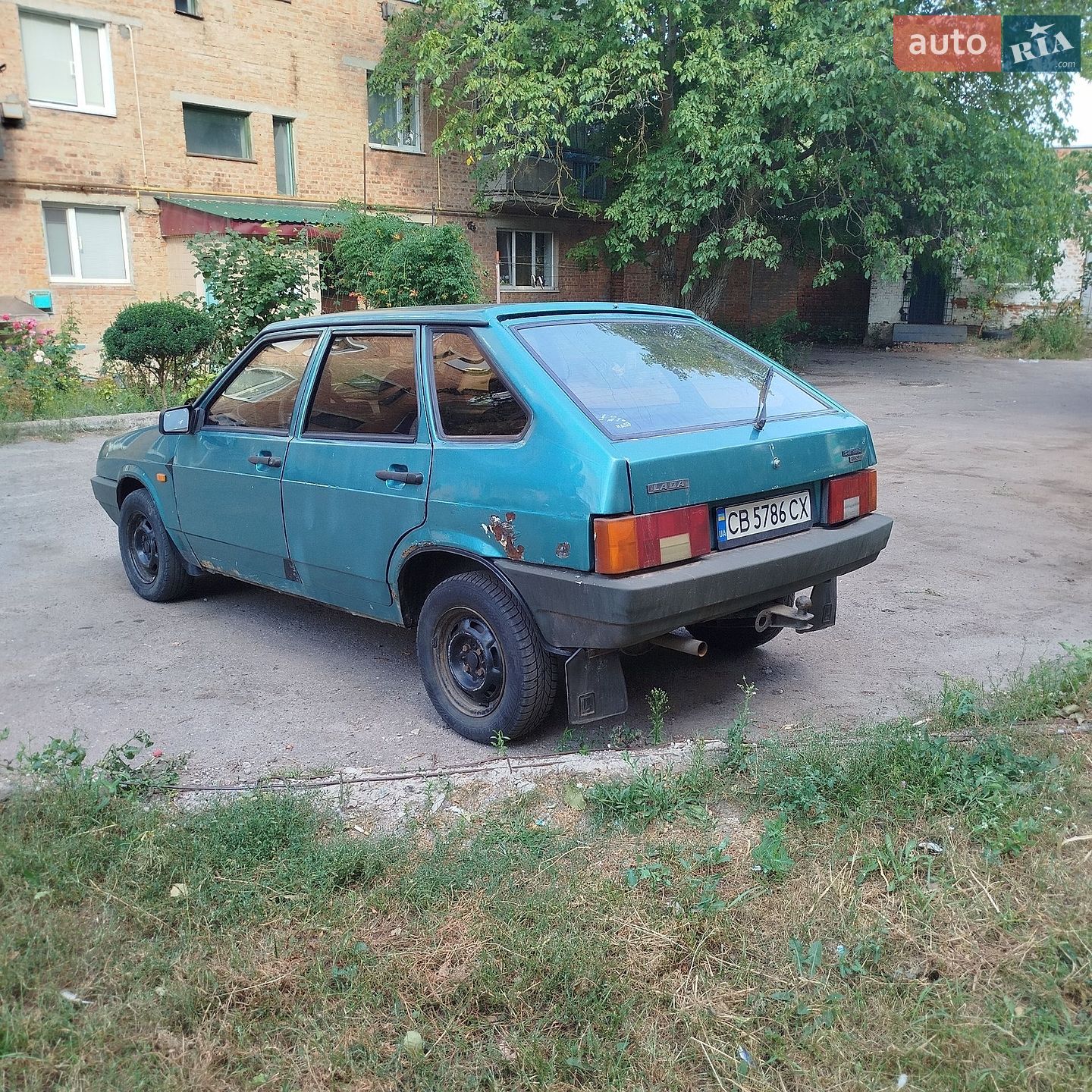 ВАЗ / Lada 2109 2000 VIN XTA210930Y2653217 фото оголошення 3 з 4