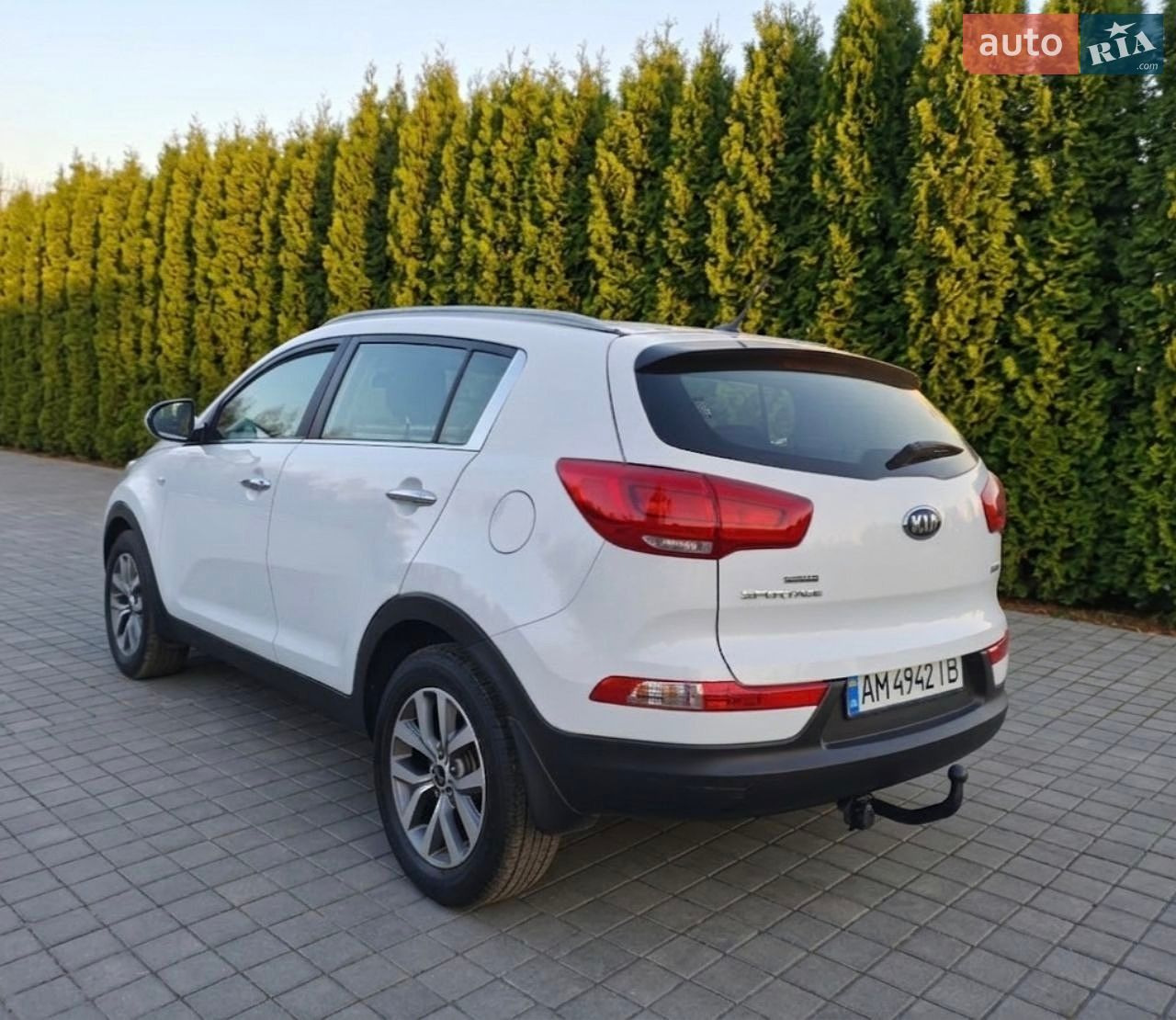 Kia Sportage 2015 VIN U5YPB815AFL769498 фото оголошення 42 з 45