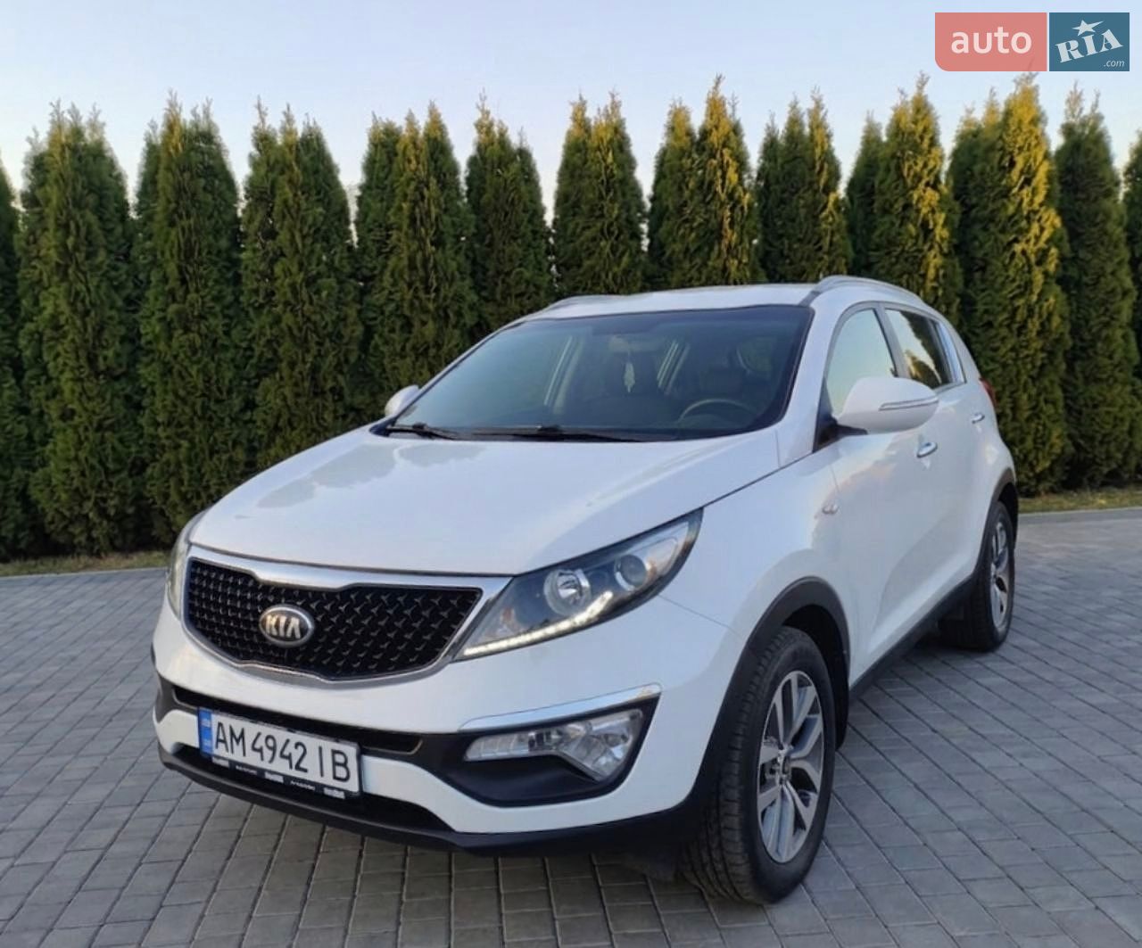 Kia Sportage 2015 VIN U5YPB815AFL769498 фото оголошення 44 з 45