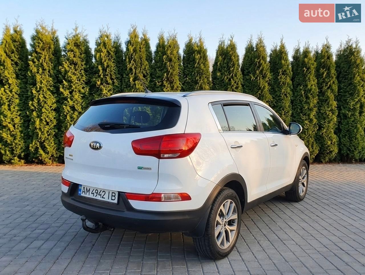 Kia Sportage 2015 VIN U5YPB815AFL769498 фото оголошення 40 з 45