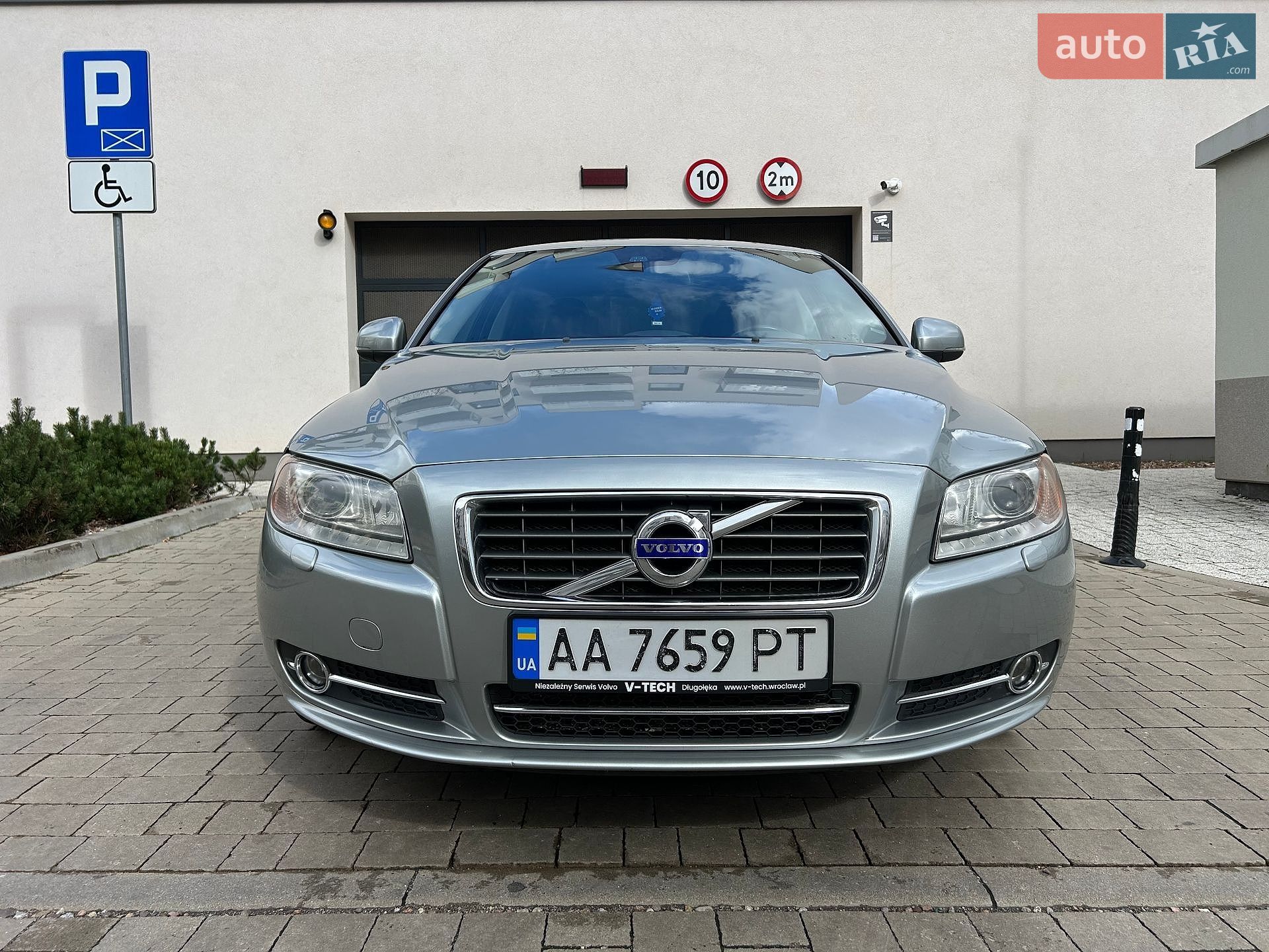 Volvo S80 2013 VIN YV1AS88A0D1170205 фото оголошення 4 з 41