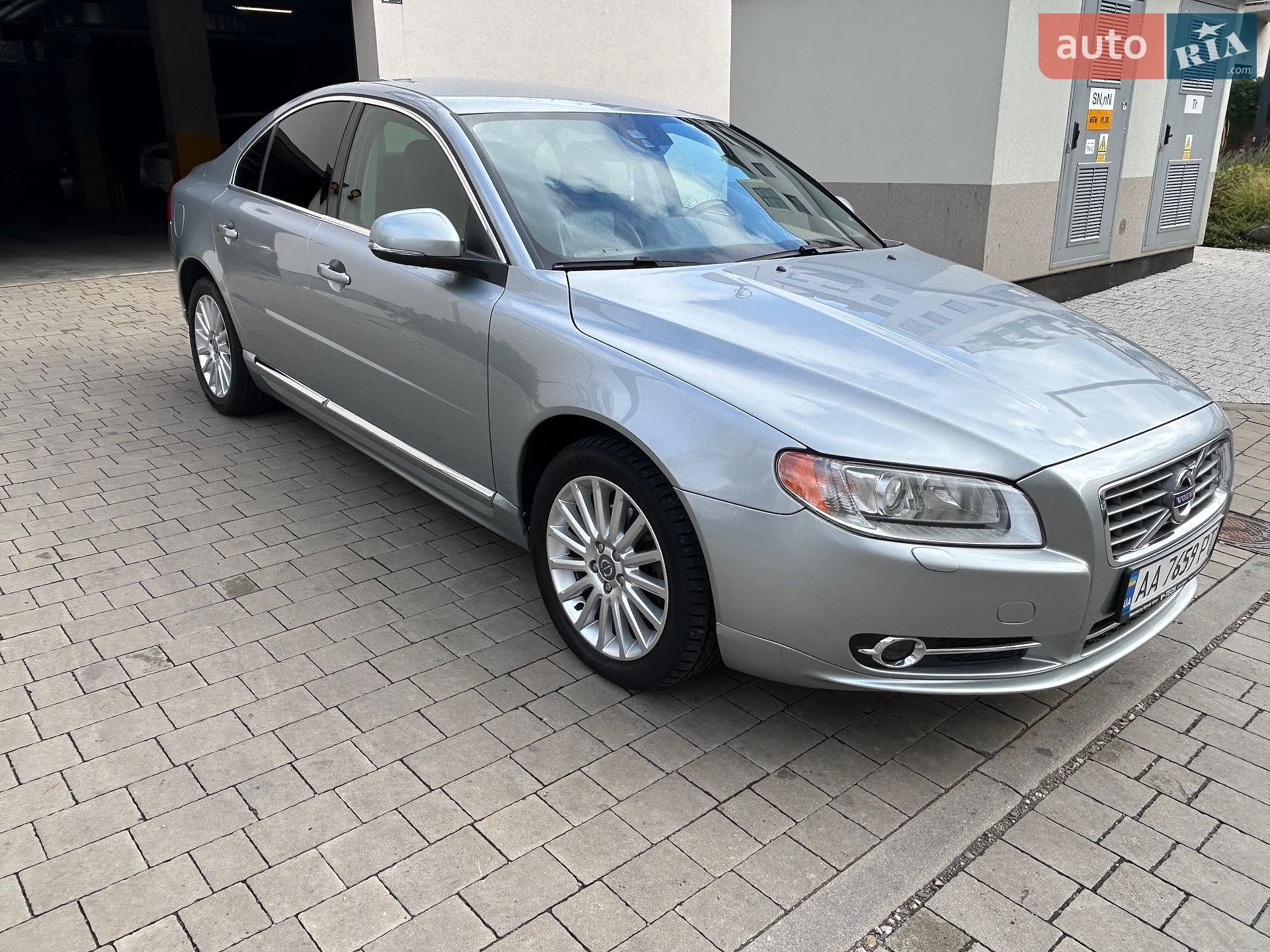 Volvo S80 2013 VIN YV1AS88A0D1170205 фото оголошення 7 з 41