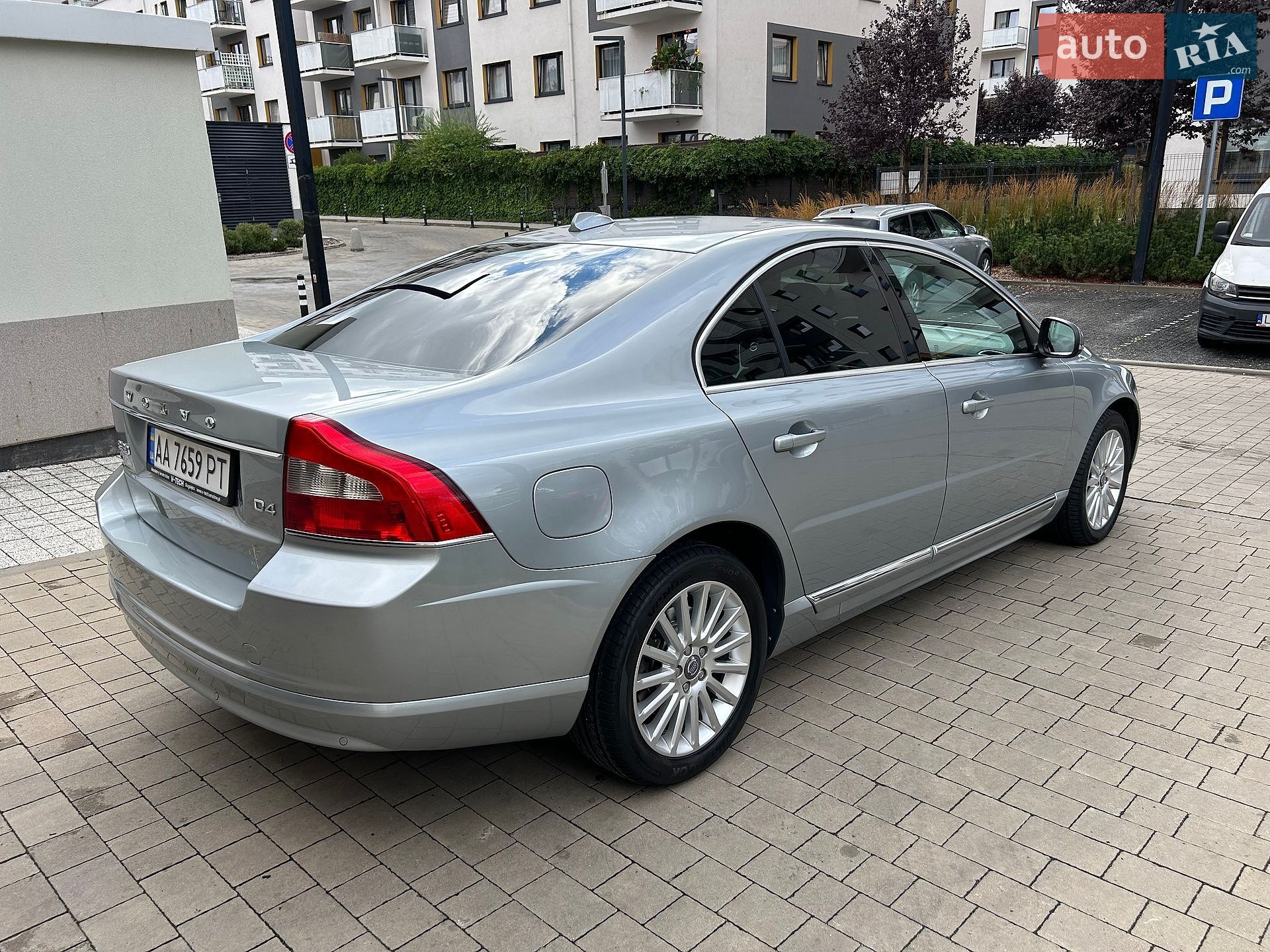 Volvo S80 2013 VIN YV1AS88A0D1170205 фото оголошення 9 з 41