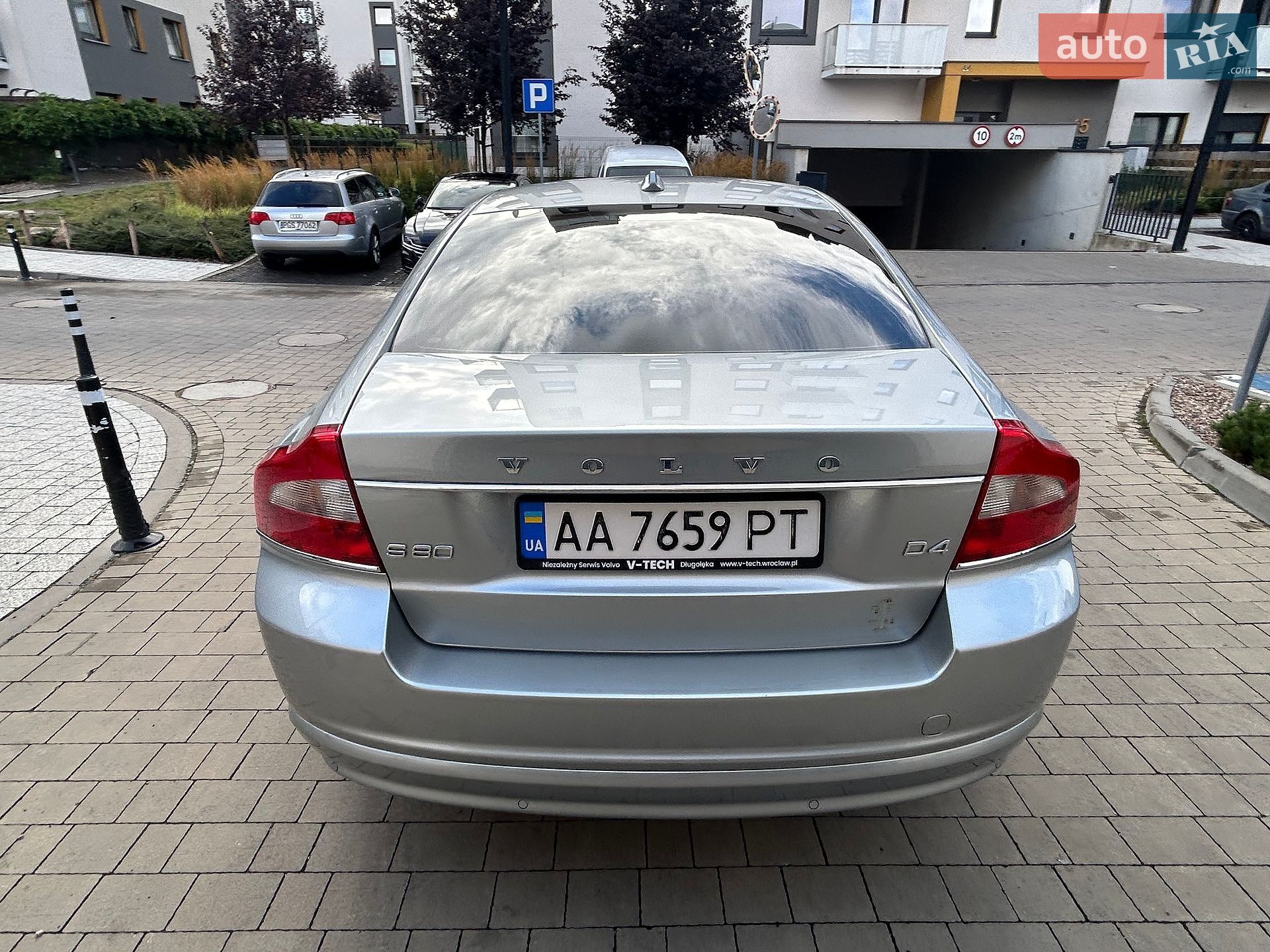 Volvo S80 2013 VIN YV1AS88A0D1170205 фото оголошення 10 з 41