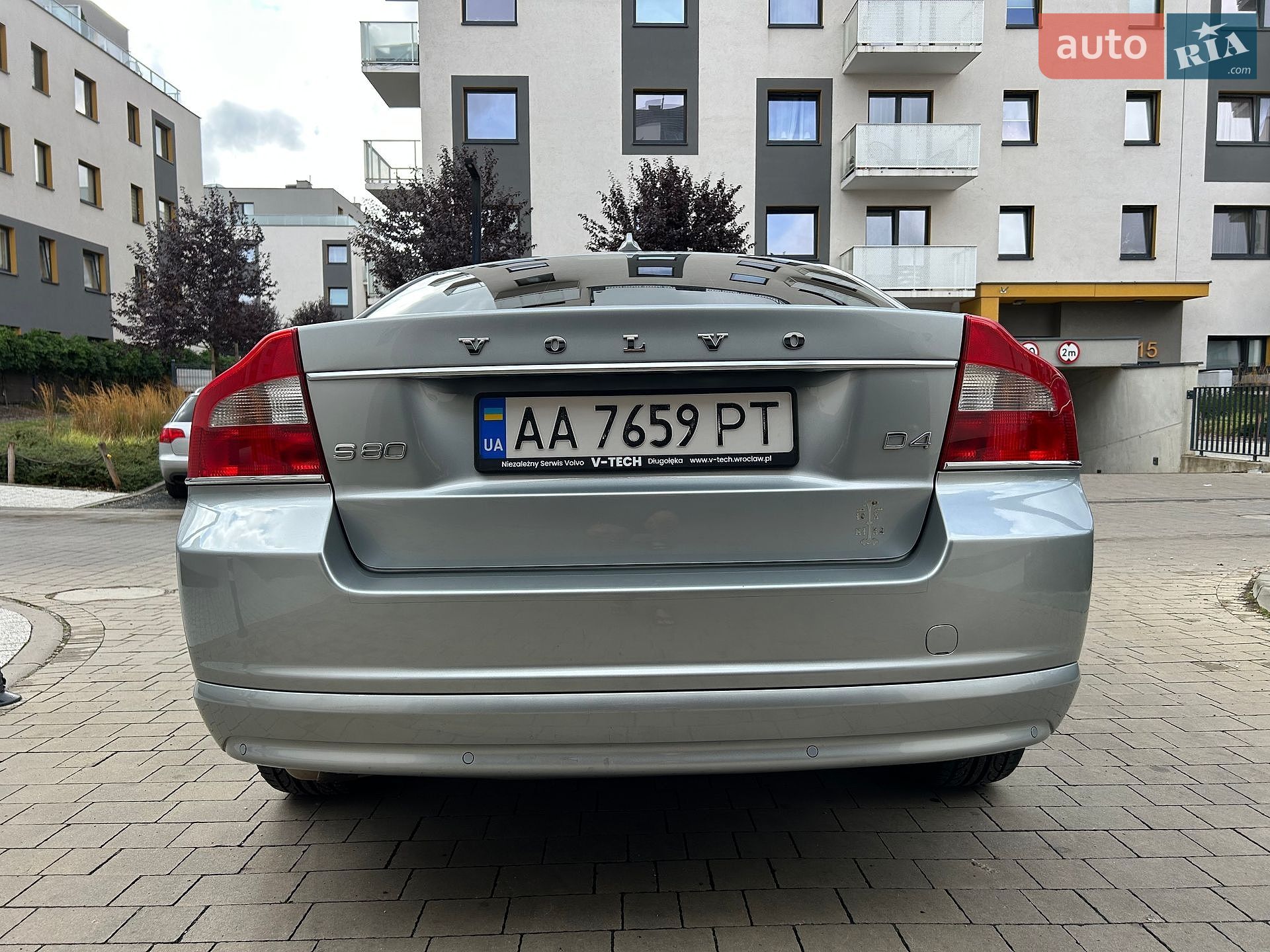 Volvo S80 2013 VIN YV1AS88A0D1170205 фото оголошення 11 з 41