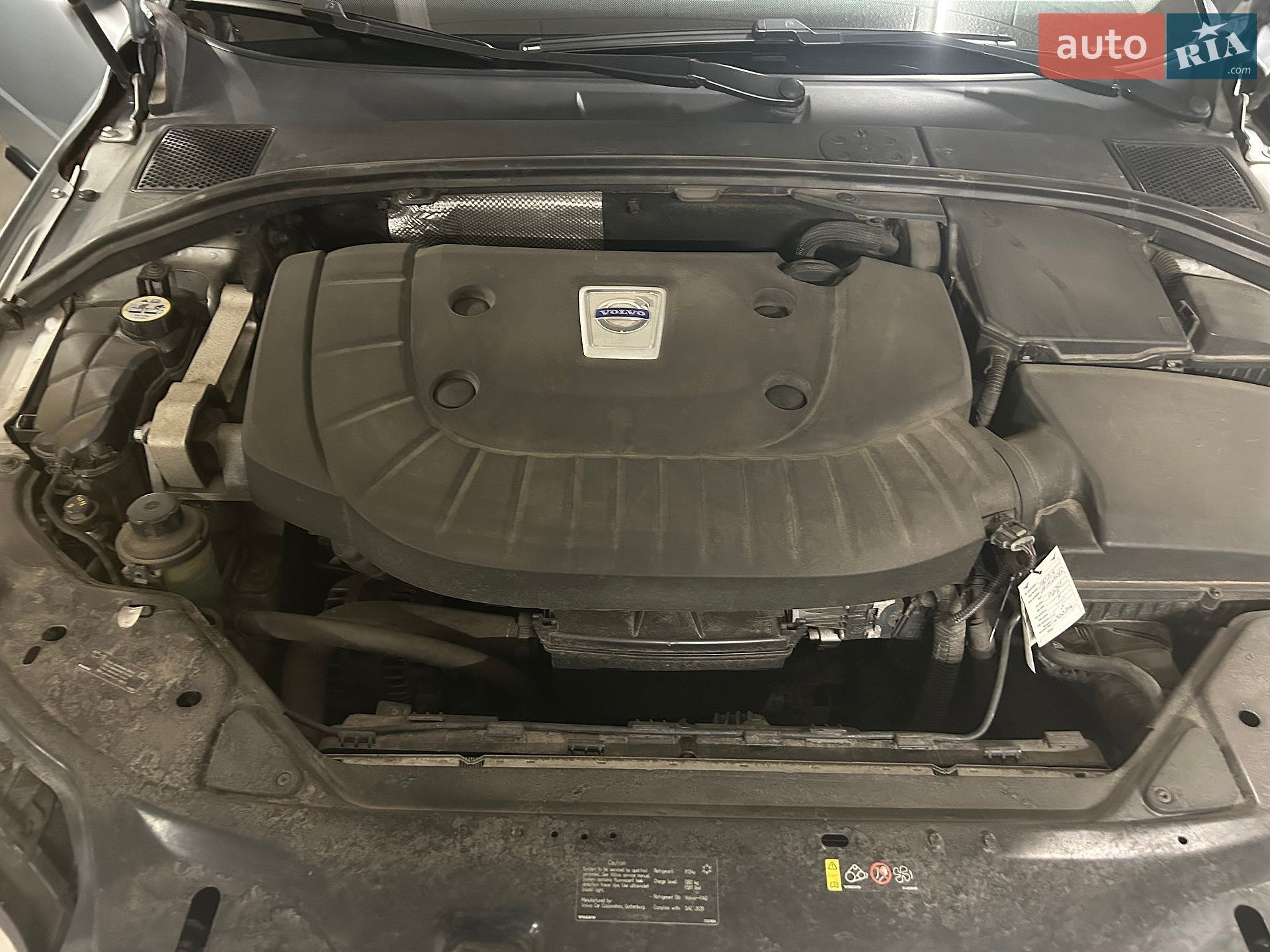 Volvo S80 2013 VIN YV1AS88A0D1170205 фото оголошення 38 з 41