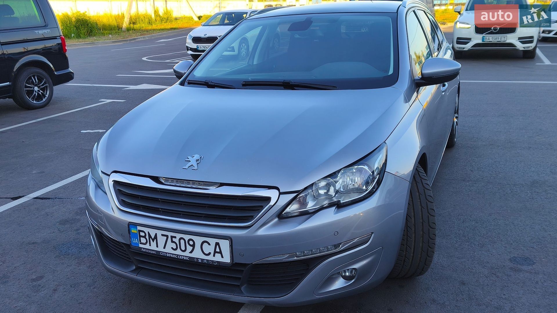 Peugeot 308 2015 VIN VF3LCBHZHFS341713 фото оголошення 2 з 28