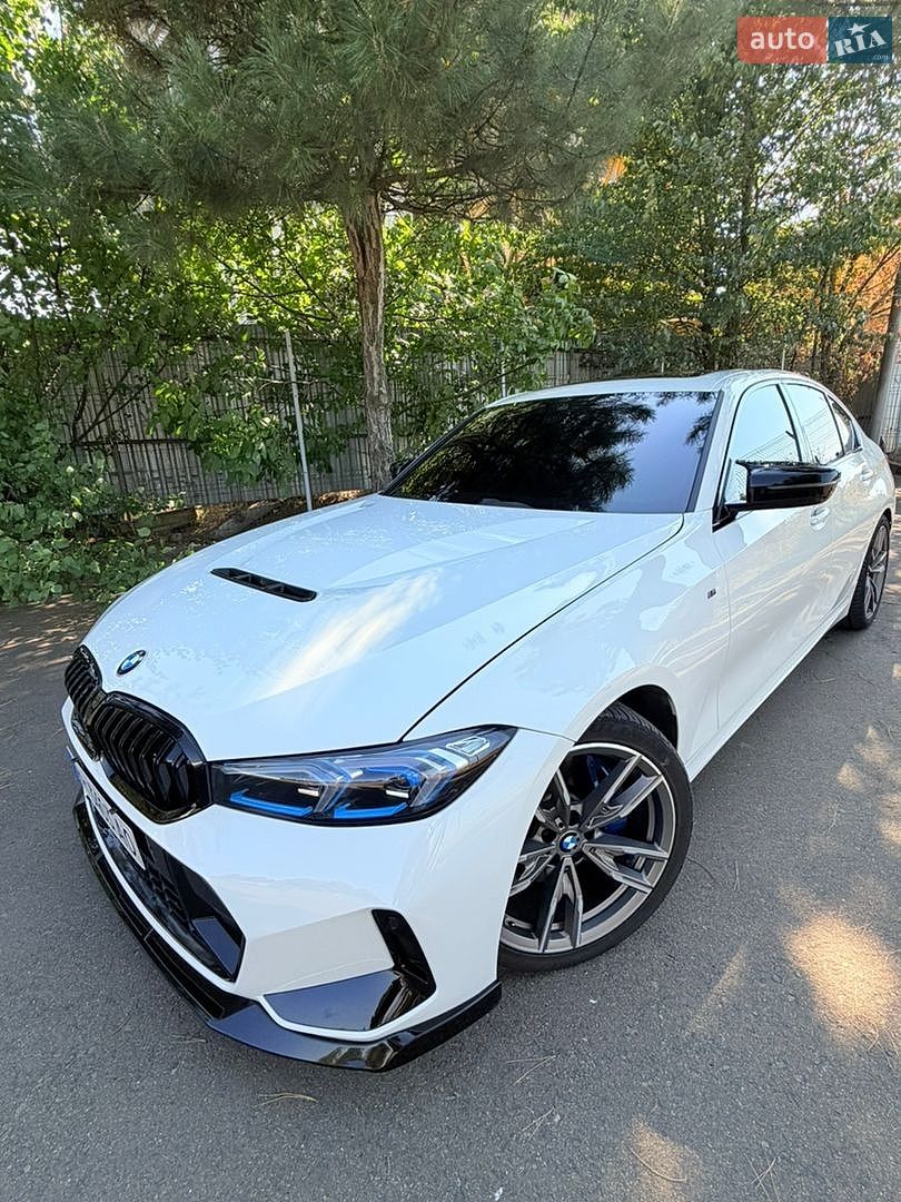 BMW 3 Series 2019 VIN WBA5U7C03LFH88384 фото оголошення 8 з 23
