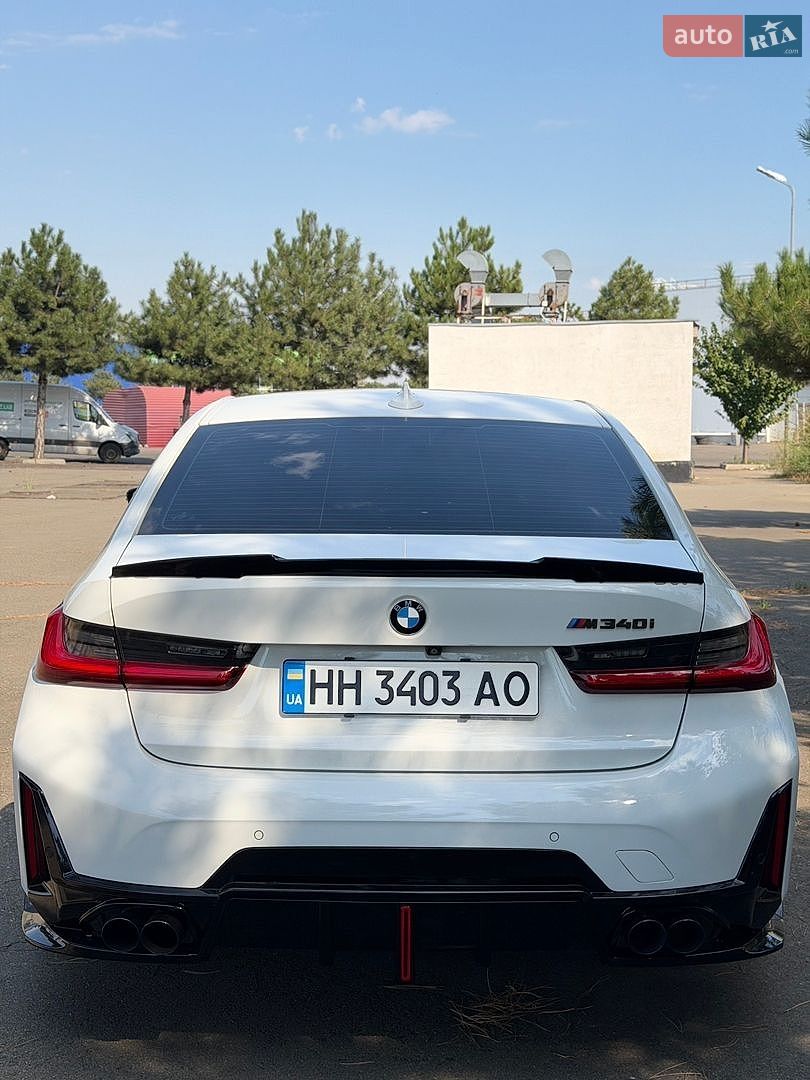 BMW 3 Series 2019 VIN WBA5U7C03LFH88384 фото оголошення 12 з 23