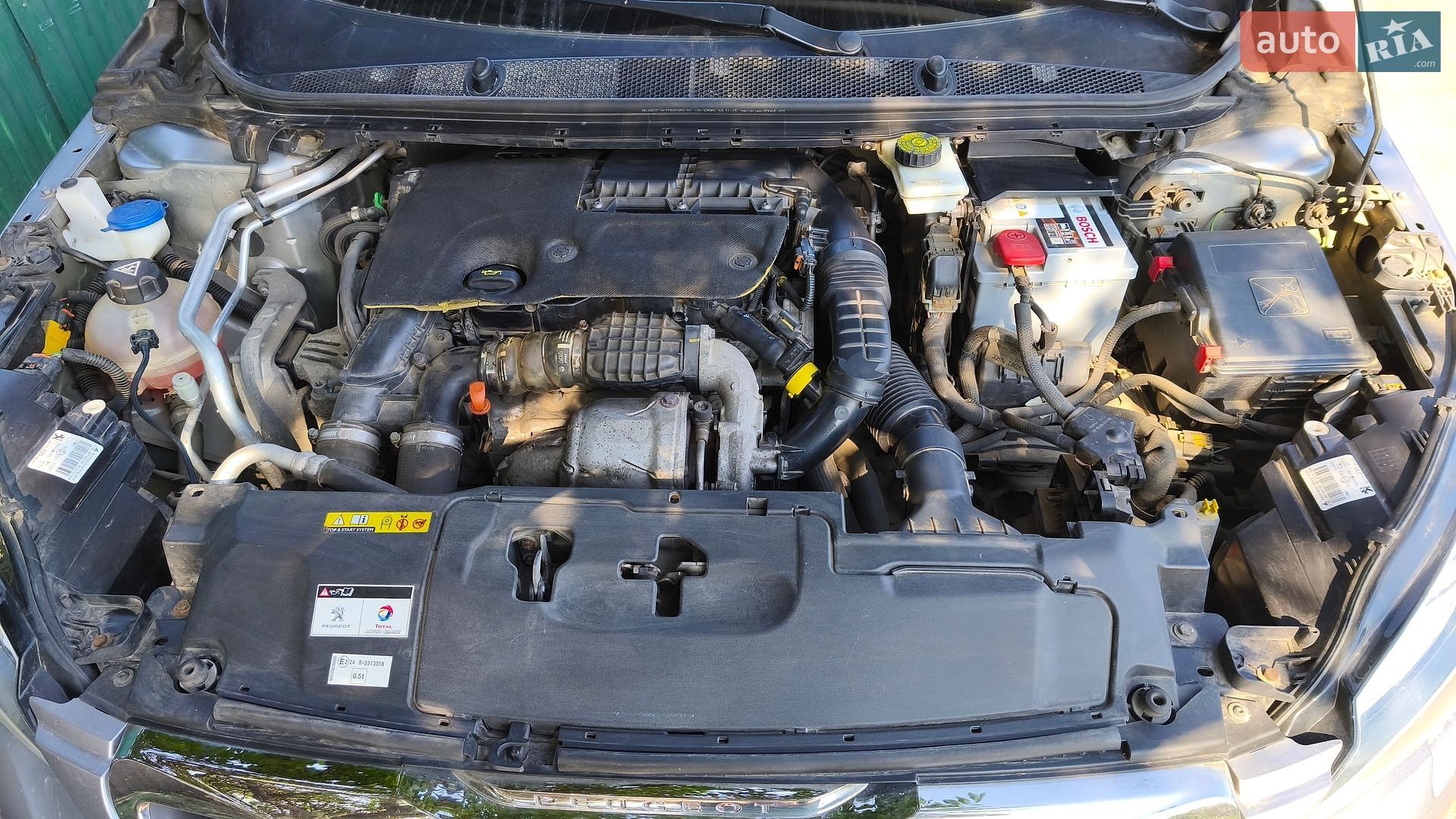 Peugeot 308 2015 VIN VF3LCBHZHFS341713 фото оголошення 28 з 28