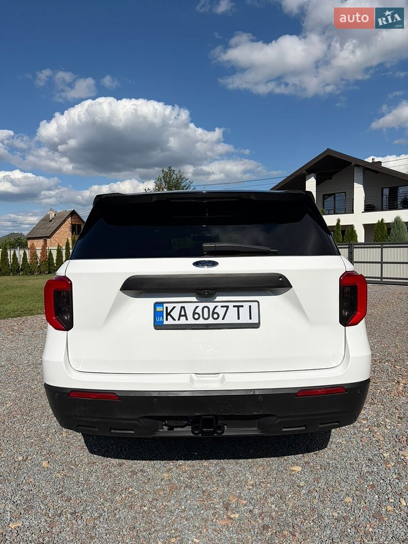 Ford Explorer 2020 VIN 1FM5K8AW4MNA01237 фото оголошення 5 з 20