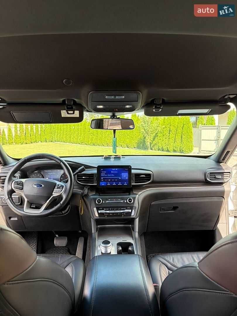 Ford Explorer 2020 VIN 1FM5K8AW4MNA01237 фото оголошення 10 з 20