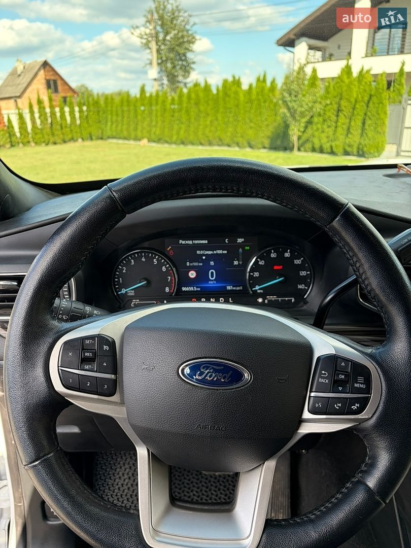 Ford Explorer 2020 VIN 1FM5K8AW4MNA01237 фото оголошення 11 з 20