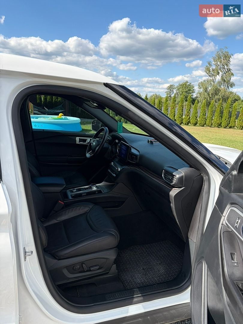 Ford Explorer 2020 VIN 1FM5K8AW4MNA01237 фото оголошення 13 з 20