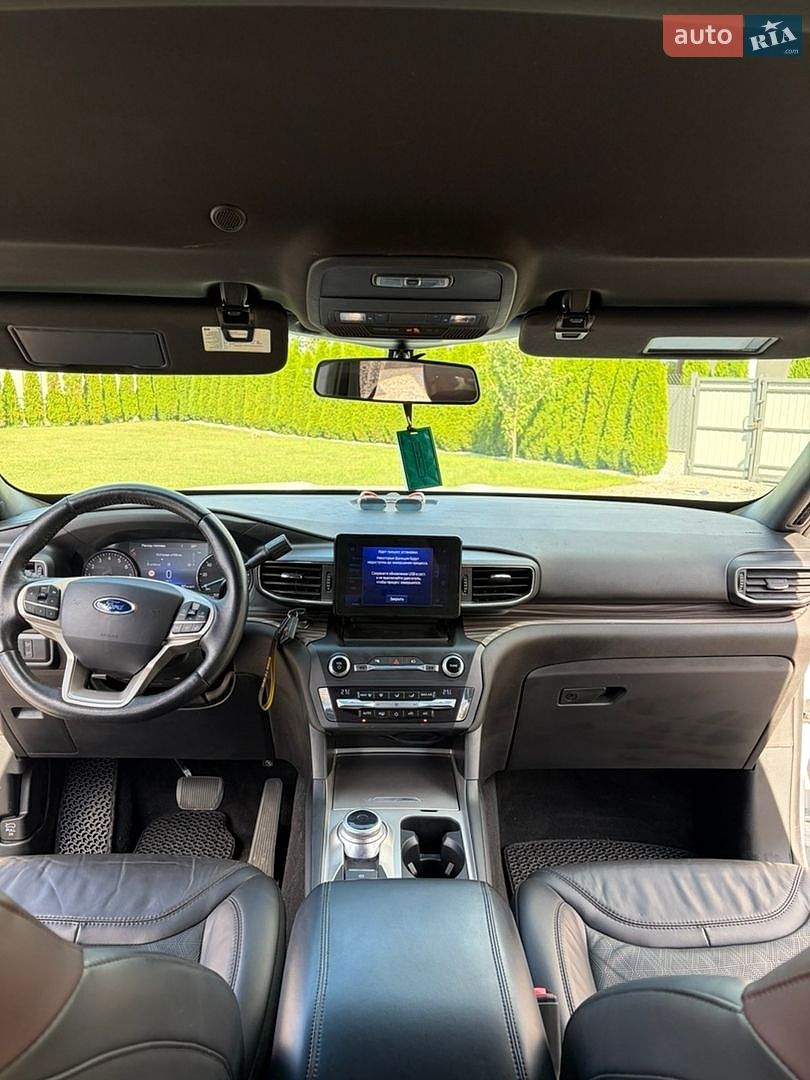 Ford Explorer 2020 VIN 1FM5K8AW4MNA01237 фото оголошення 12 з 20