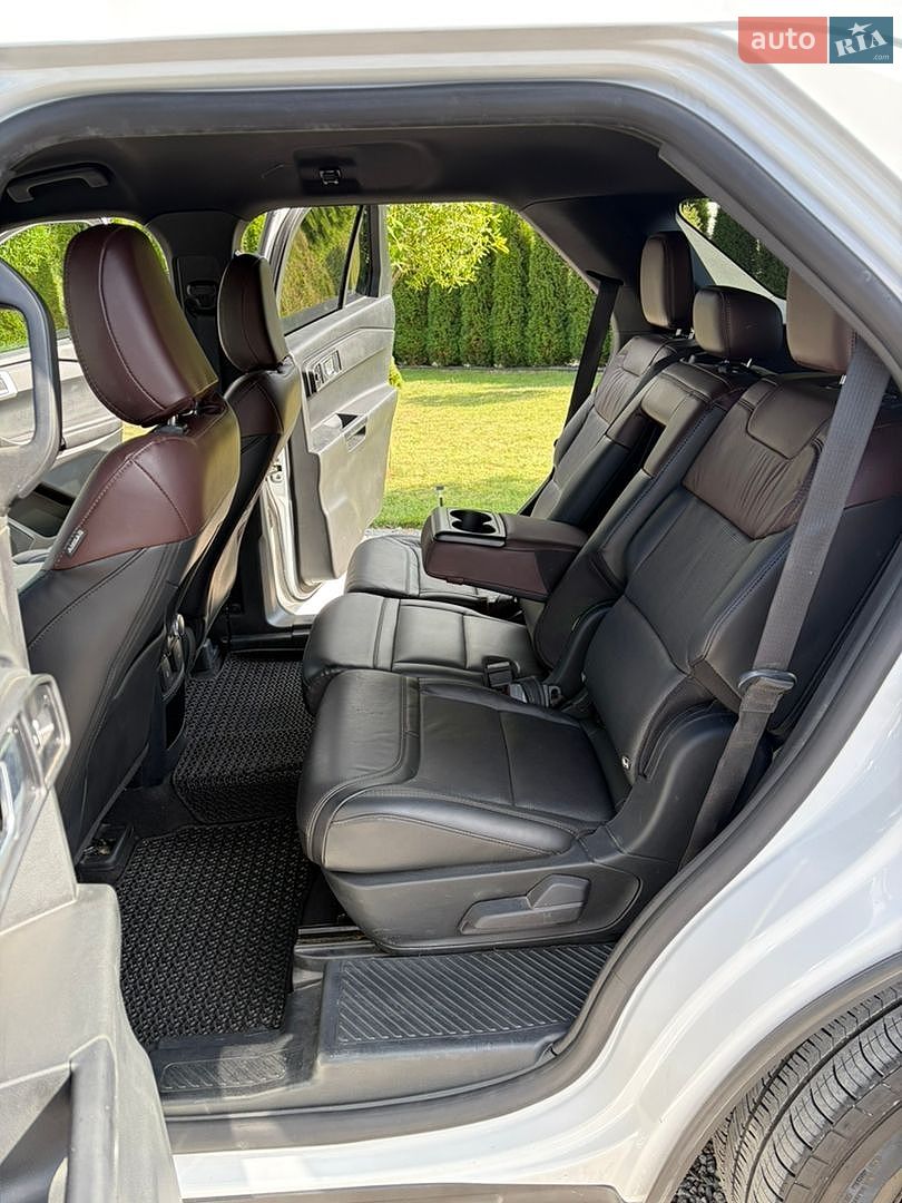 Ford Explorer 2020 VIN 1FM5K8AW4MNA01237 фото оголошення 14 з 20