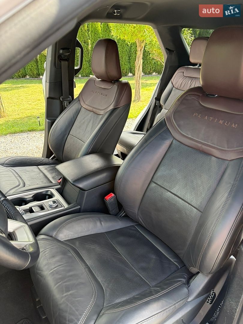 Ford Explorer 2020 VIN 1FM5K8AW4MNA01237 фото оголошення 15 з 20