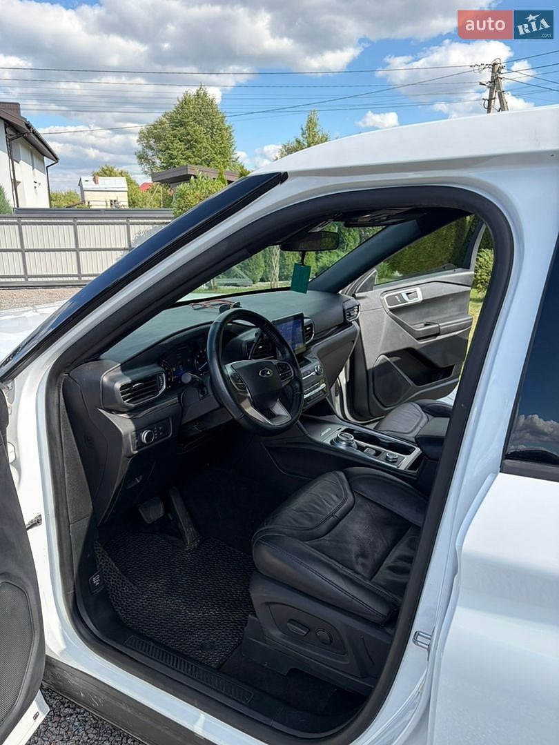 Ford Explorer 2020 VIN 1FM5K8AW4MNA01237 фото оголошення 16 з 20