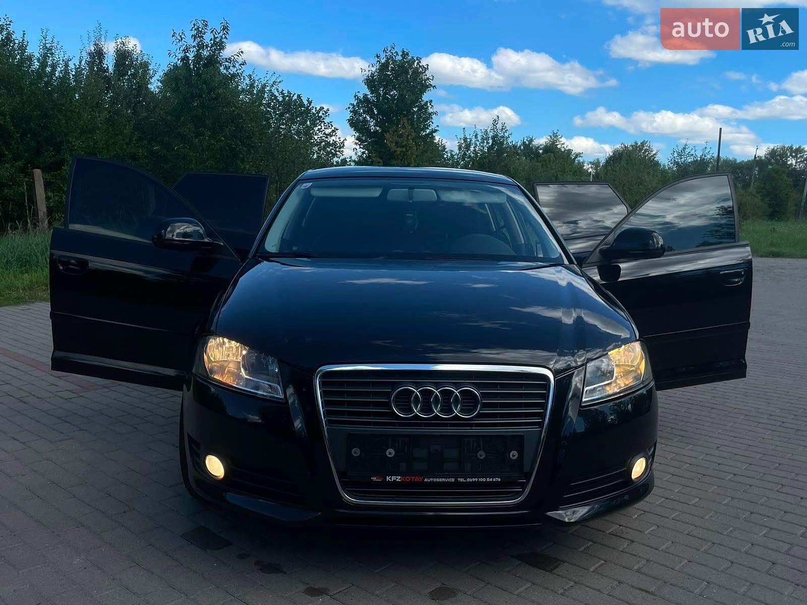 Audi A3 2009 VIN WAUZZZ8P79B024331 фото оголошення 5 з 18