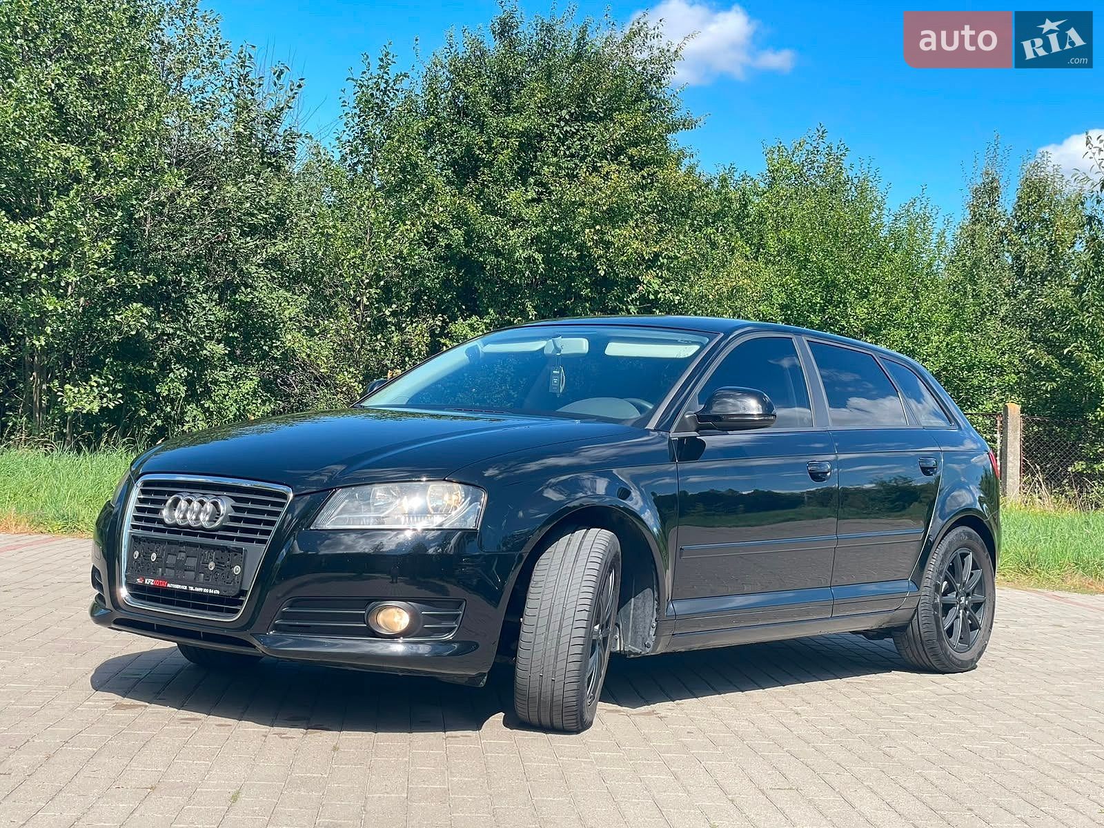 Audi A3 2009 VIN WAUZZZ8P79B024331 фото оголошення 3 з 18