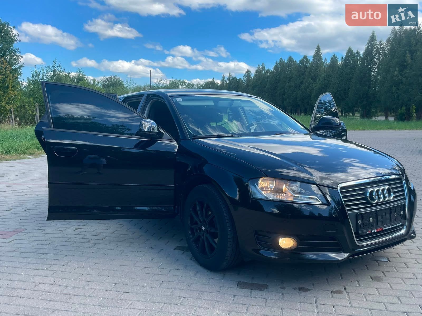 Audi A3 2009 VIN WAUZZZ8P79B024331 фото оголошення 6 з 18