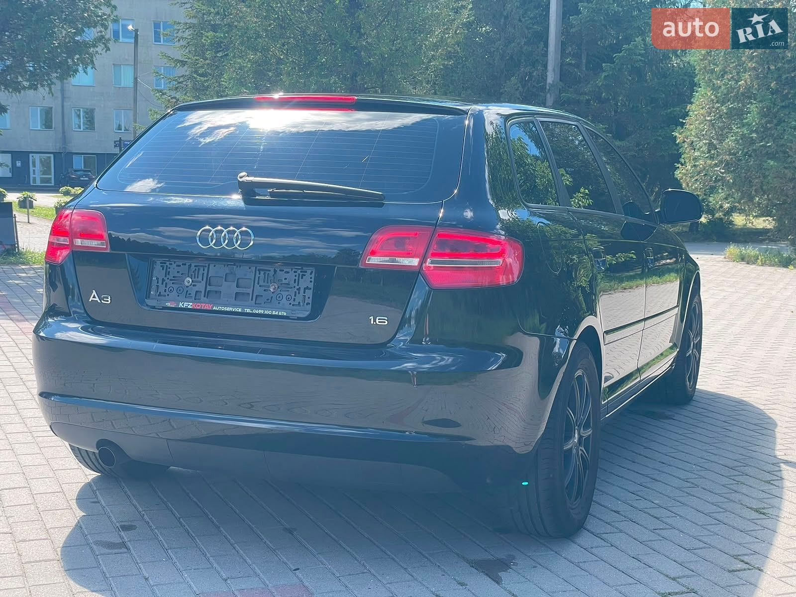 Audi A3 2009 VIN WAUZZZ8P79B024331 фото оголошення 8 з 18
