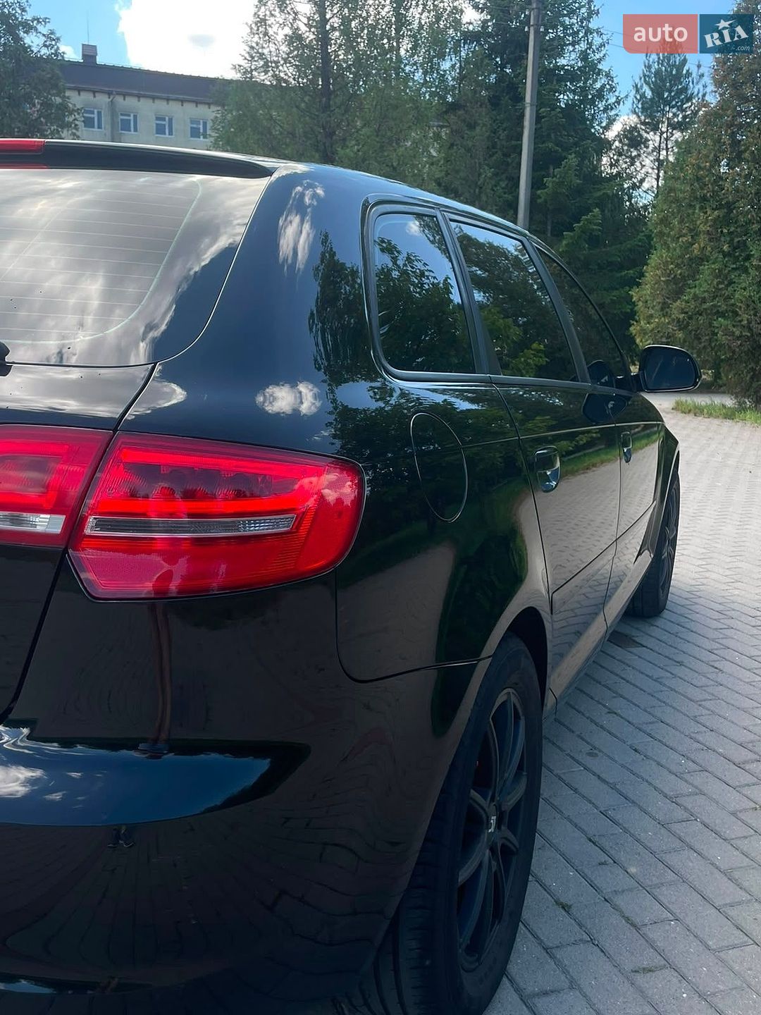 Audi A3 2009 VIN WAUZZZ8P79B024331 фото оголошення 2 з 18