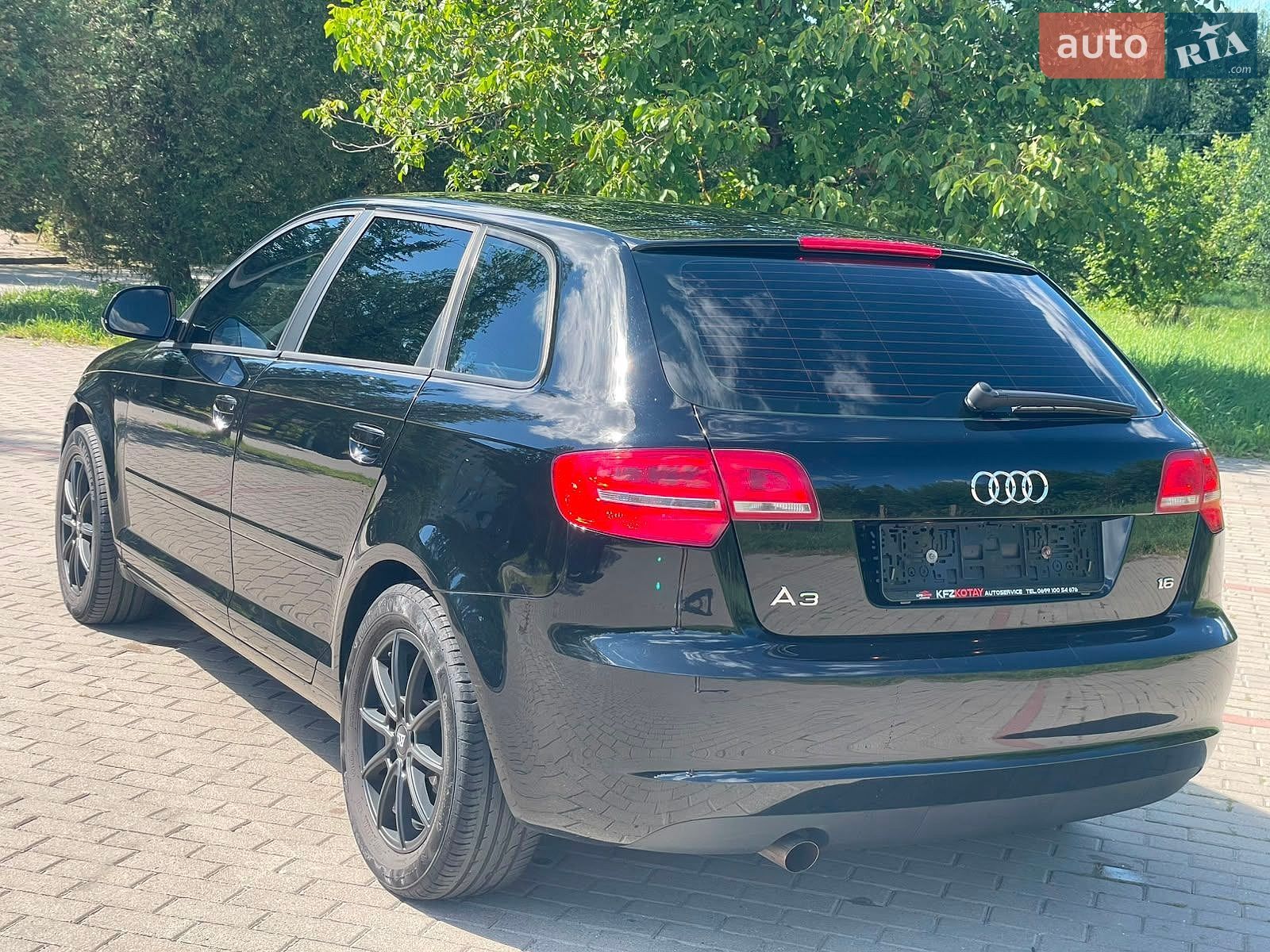 Audi A3 2009 VIN WAUZZZ8P79B024331 фото оголошення 9 з 18