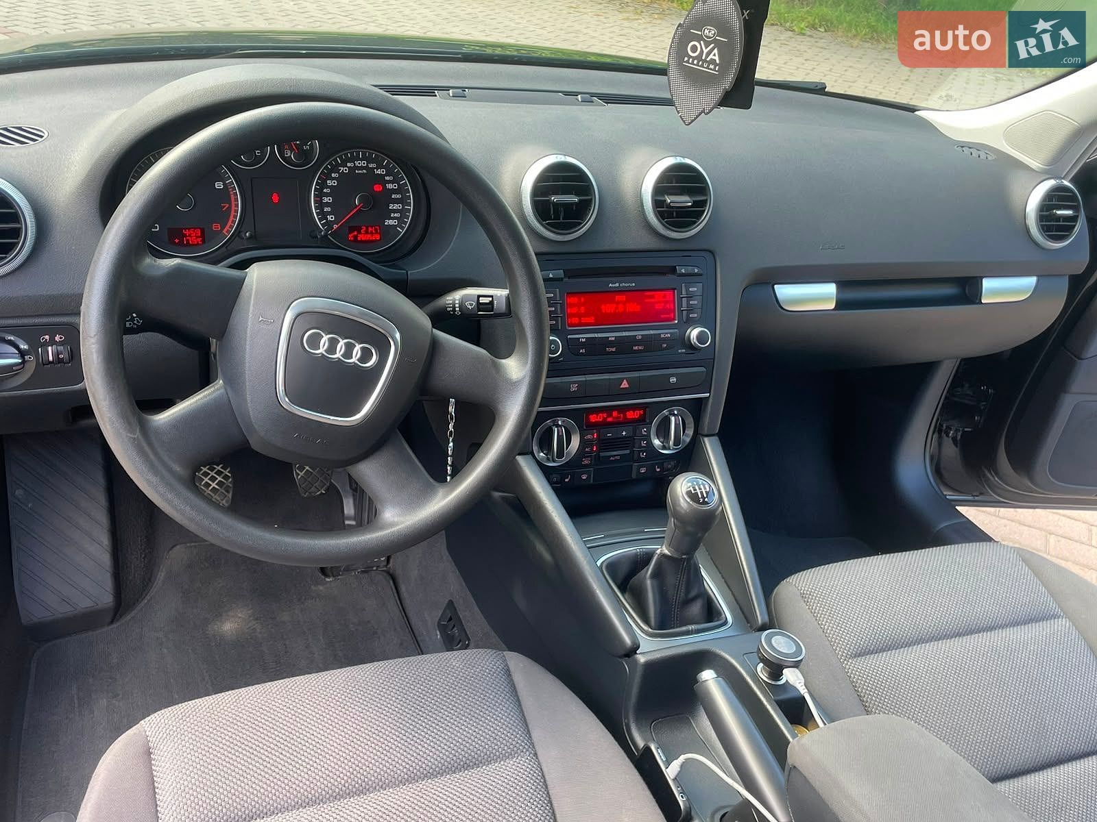 Audi A3 2009 VIN WAUZZZ8P79B024331 фото оголошення 15 з 18