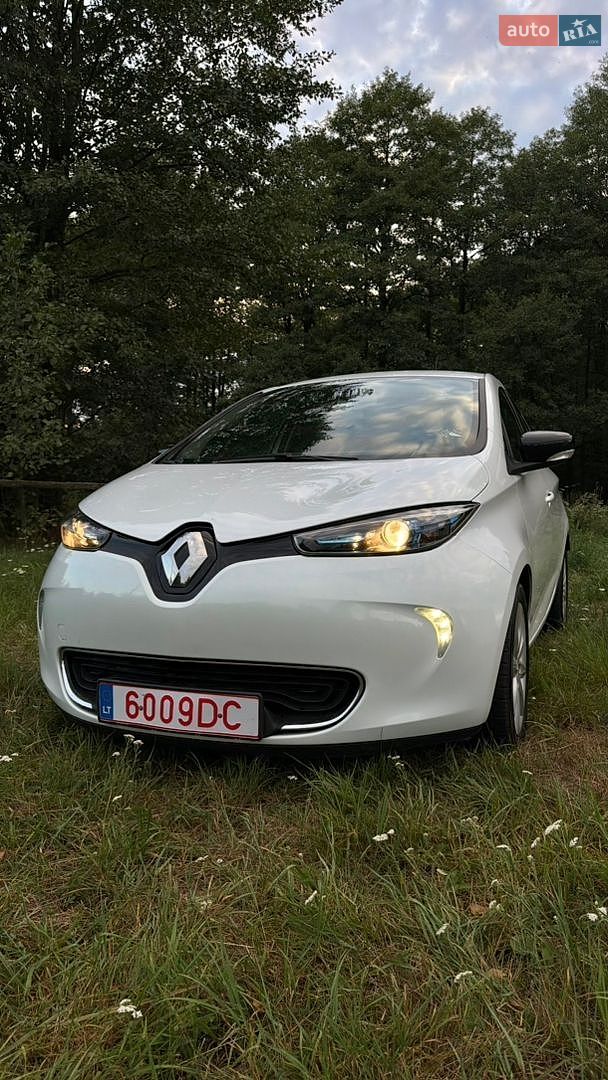 Renault Zoe 2019 VIN VF1AG000163681579 фото оголошення 7 з 22