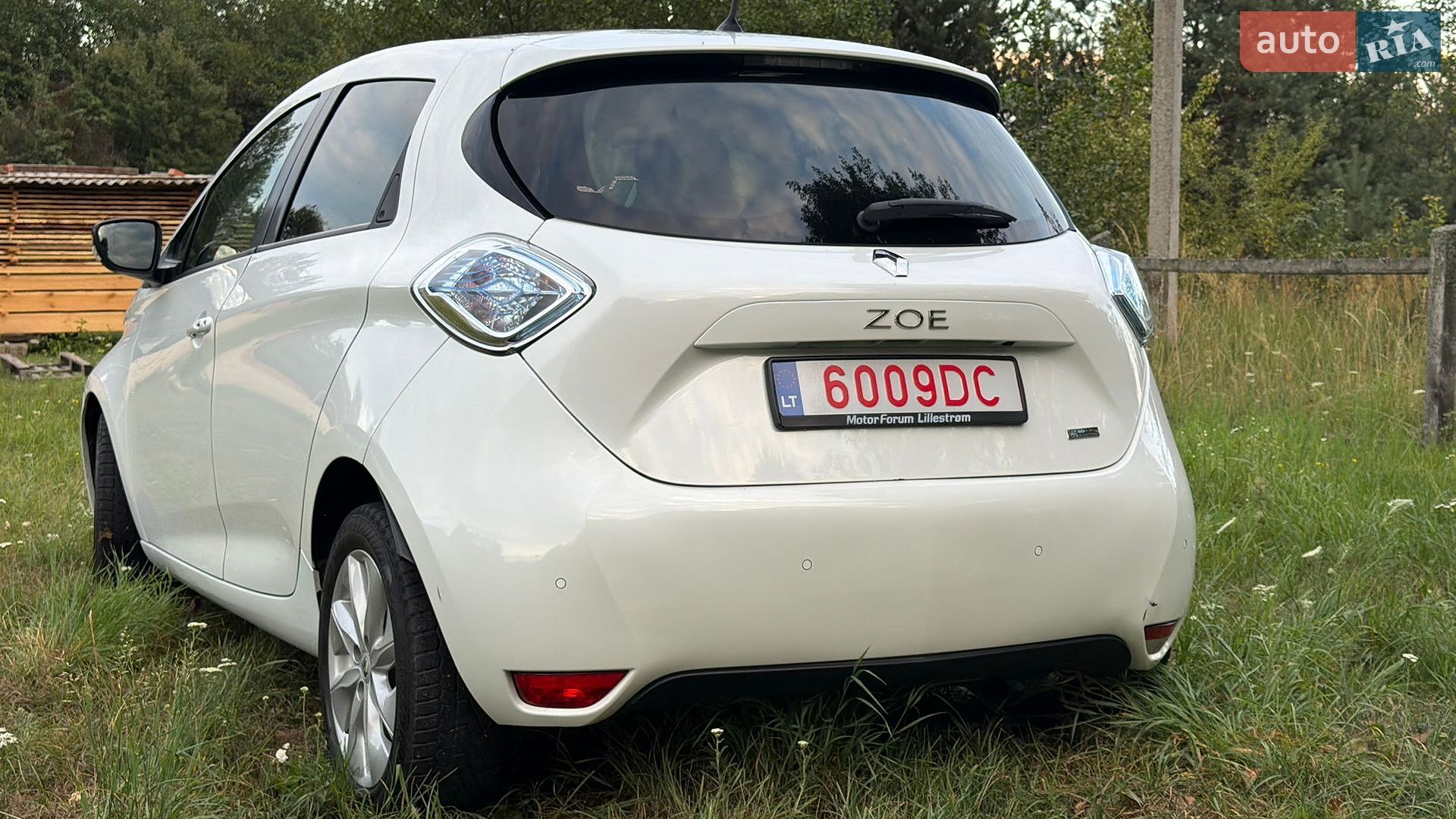 Renault Zoe 2019 VIN VF1AG000163681579 фото оголошення 6 з 22