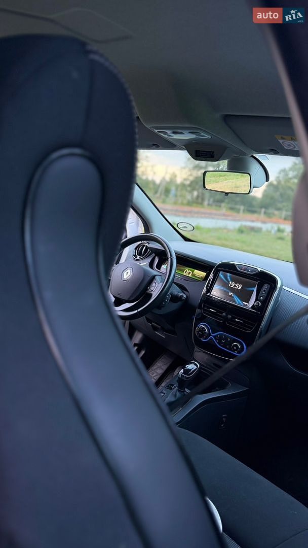Renault Zoe 2019 VIN VF1AG000163681579 фото оголошення 14 з 22