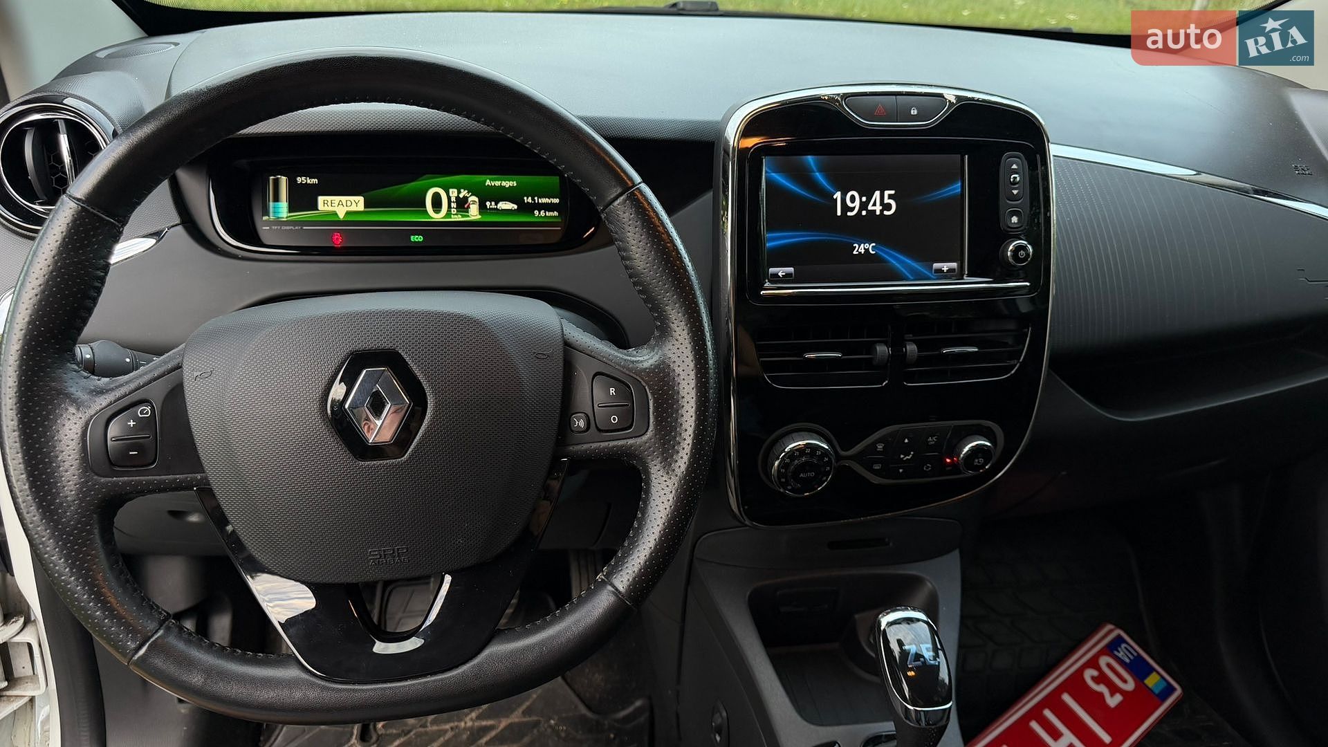 Renault Zoe 2019 VIN VF1AG000163681579 фото оголошення 8 з 22