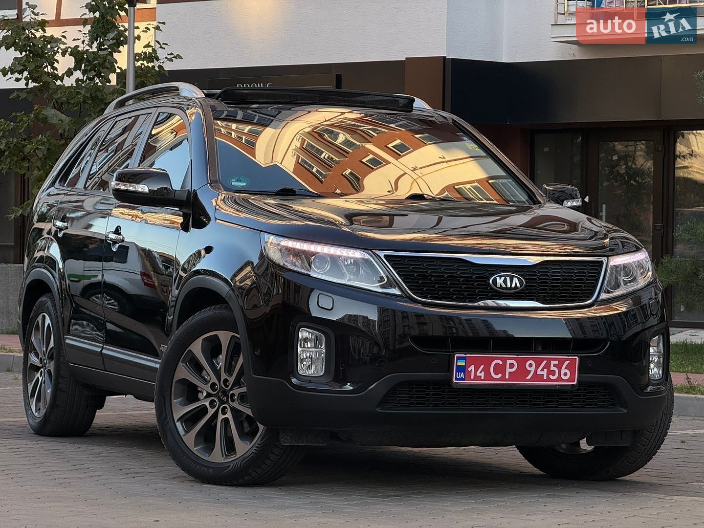 Kia Sorento 2013 VIN KNAKU814DD5353371 фото оголошення 4 з 71