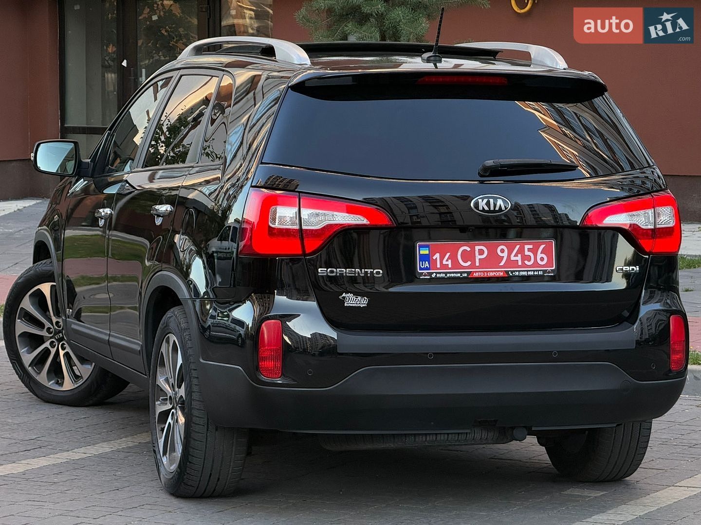 Kia Sorento 2013 VIN KNAKU814DD5353371 фото оголошення 2 з 71