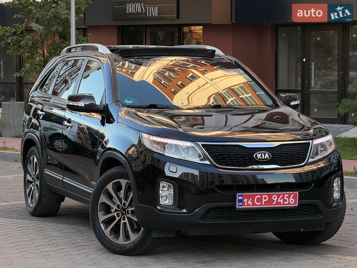 Kia Sorento 2013 VIN KNAKU814DD5353371 фото оголошення 10 з 71