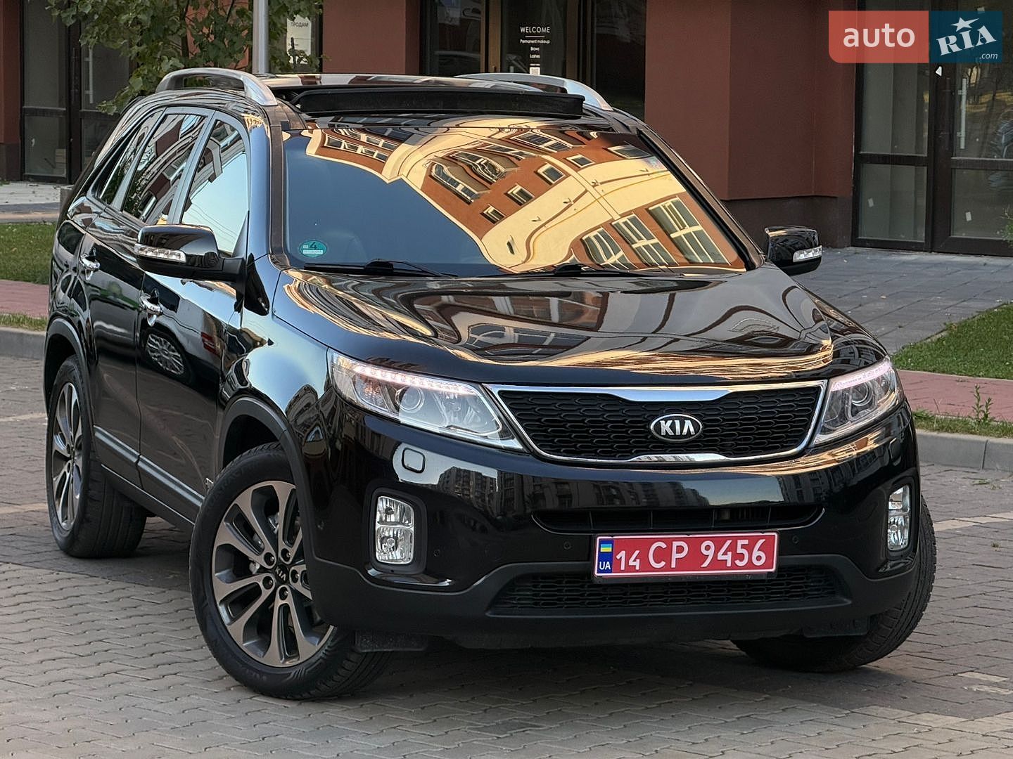 Kia Sorento 2013 VIN KNAKU814DD5353371 фото оголошення 9 з 71