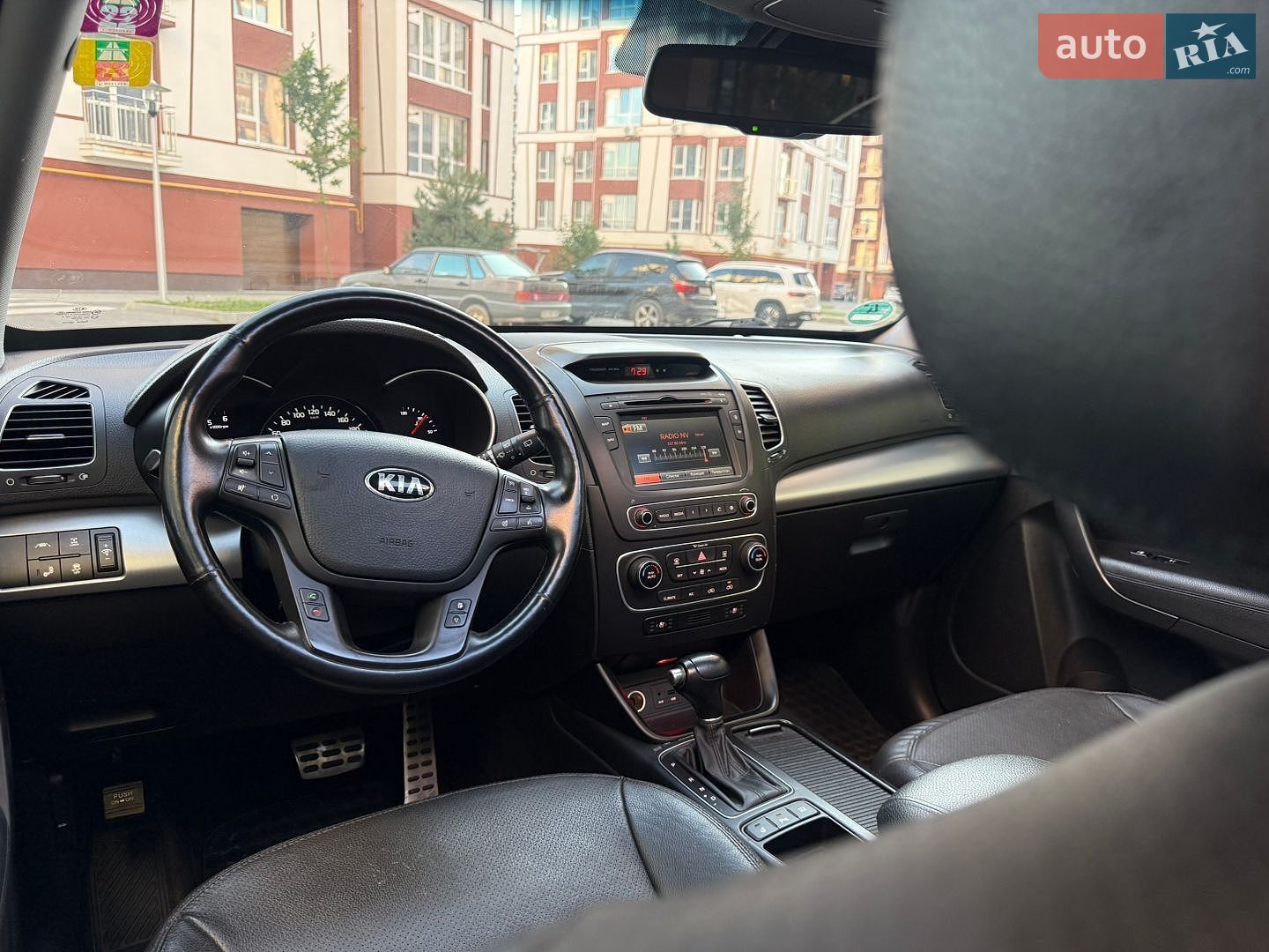 Kia Sorento 2013 VIN KNAKU814DD5353371 фото оголошення 35 з 71