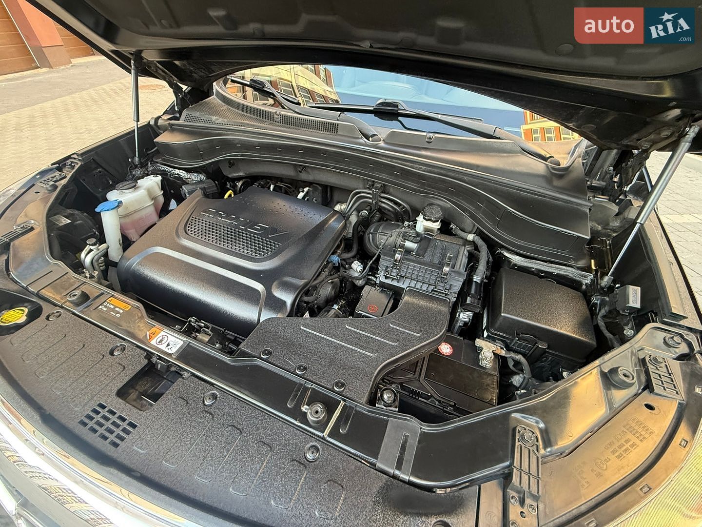 Kia Sorento 2013 VIN KNAKU814DD5353371 фото оголошення 61 з 71