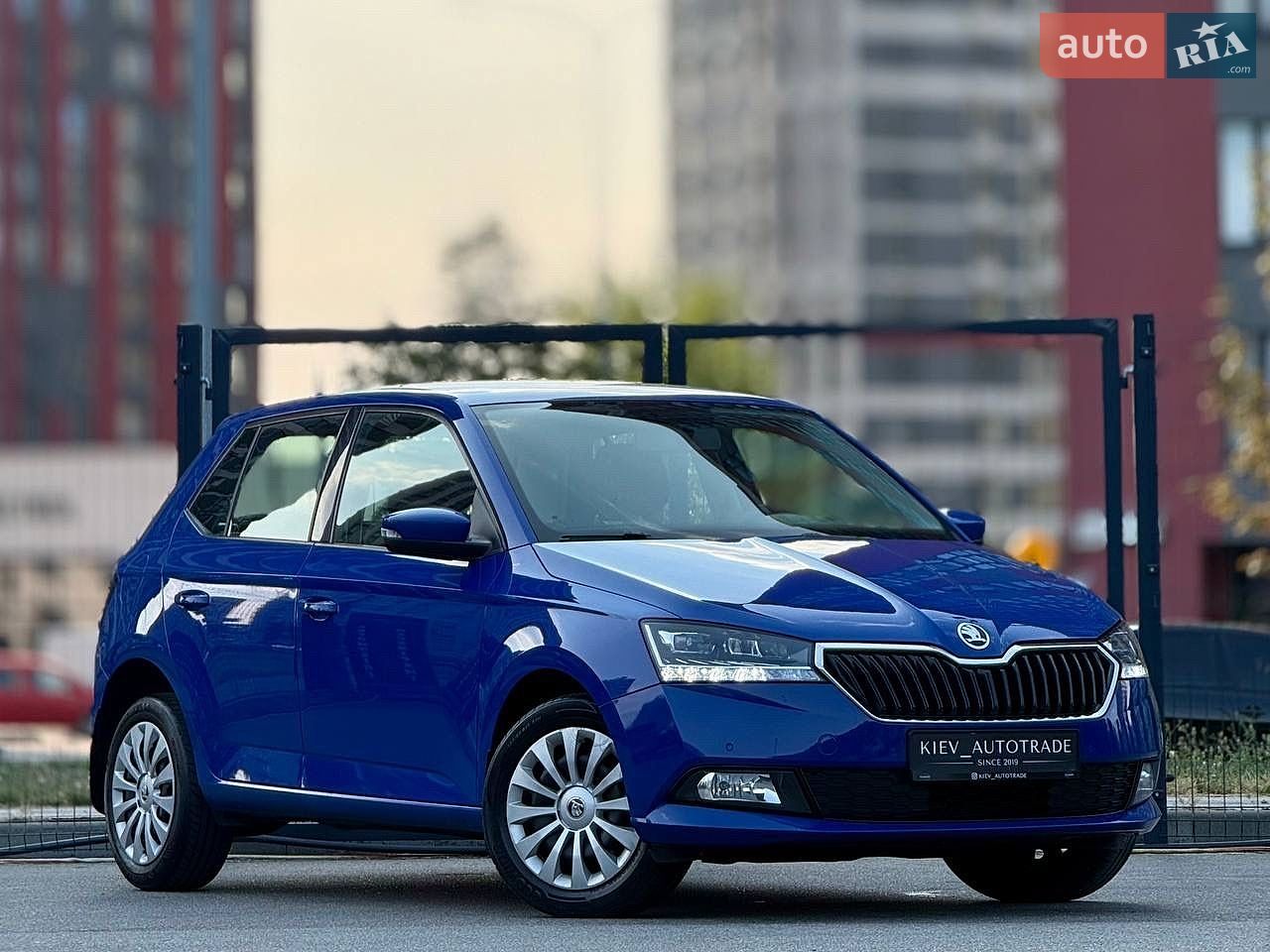 SKODA FABIA 2018 VIN TMBEP6NJ4KB500028 фото оголошення 2 з 36